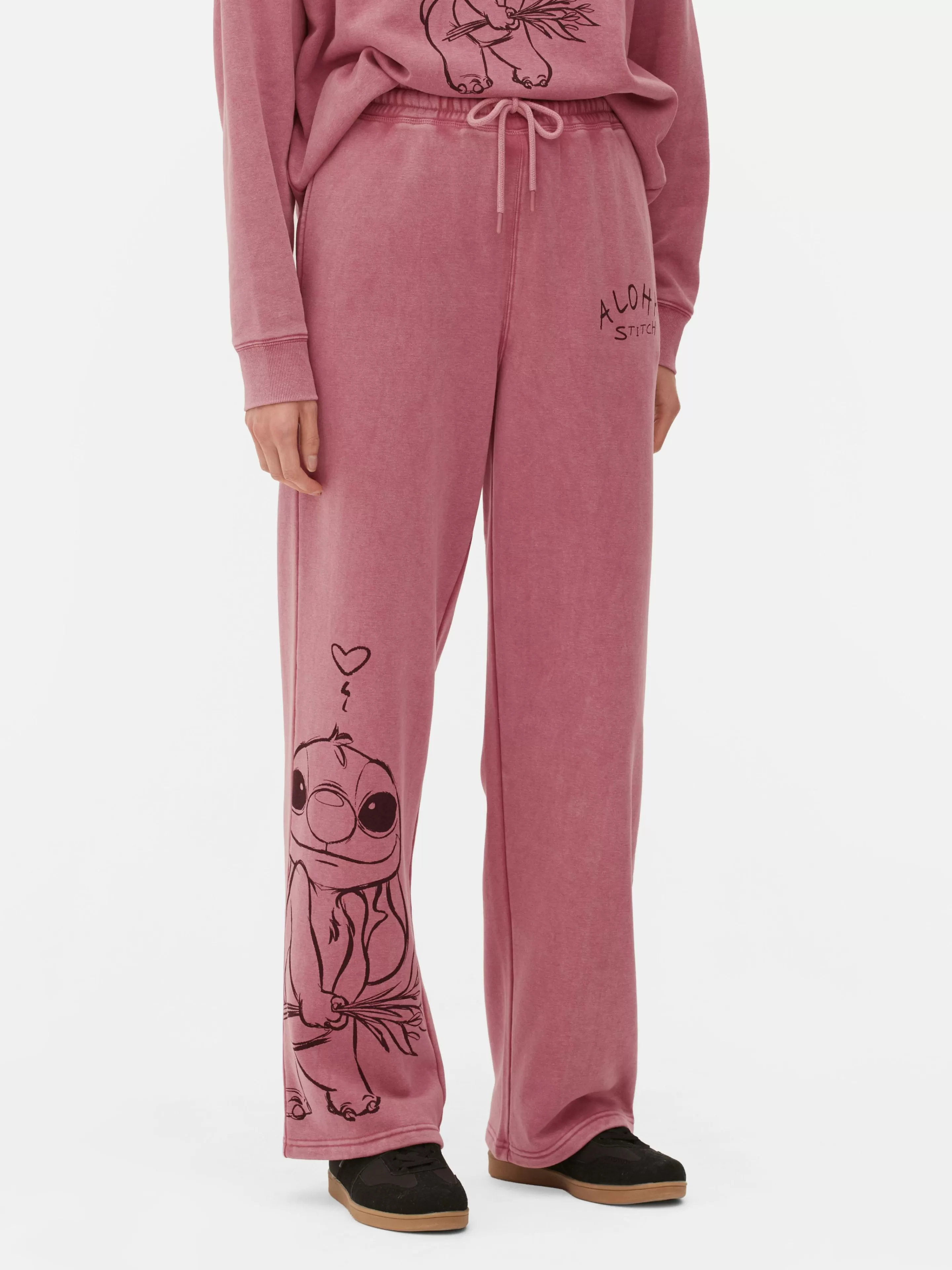 Bas De Jogging Droit à Coordonner Disney Stitch-Primark Fashion