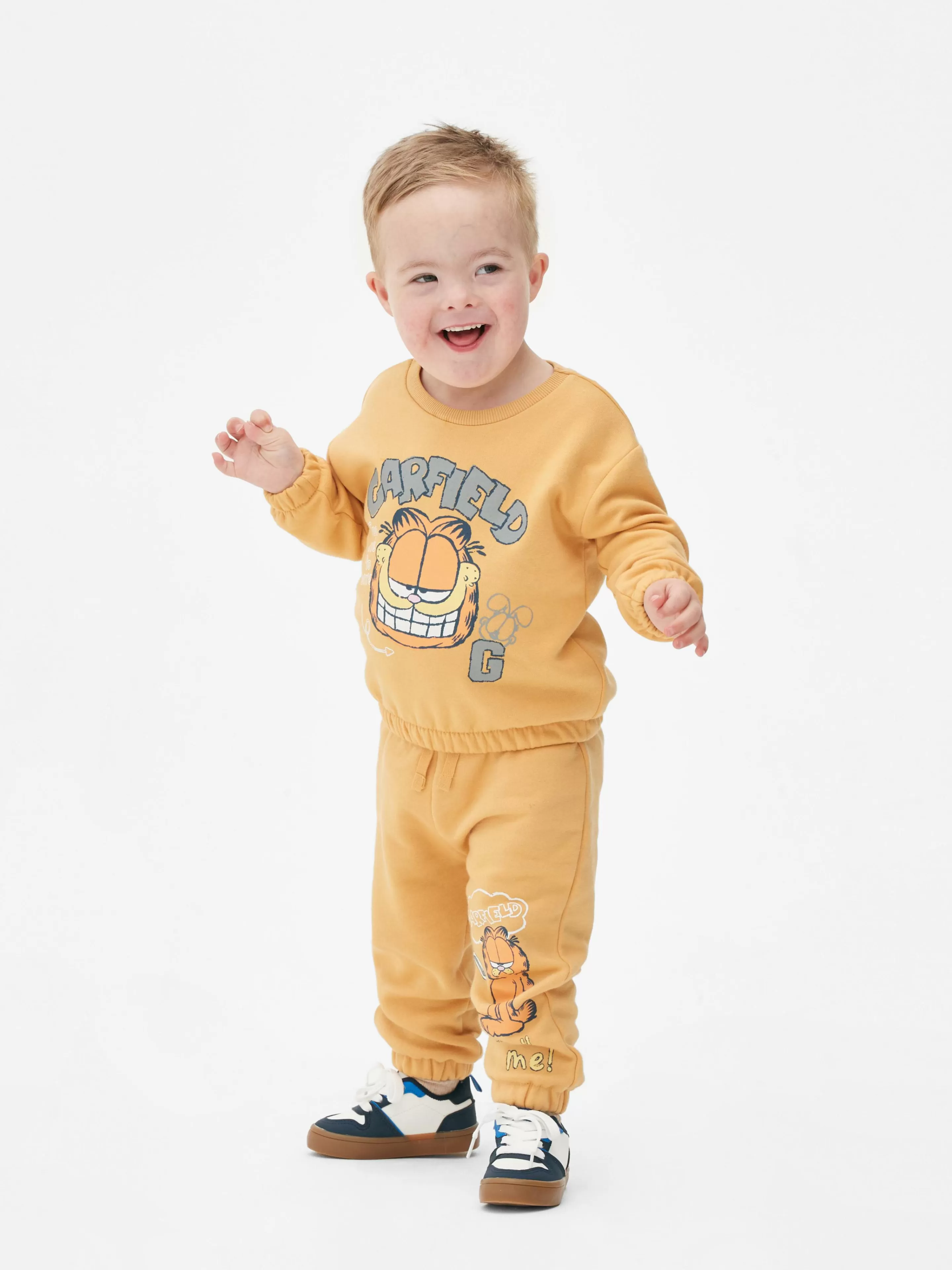 Bas De Jogging Graphique Garfield-Primark New