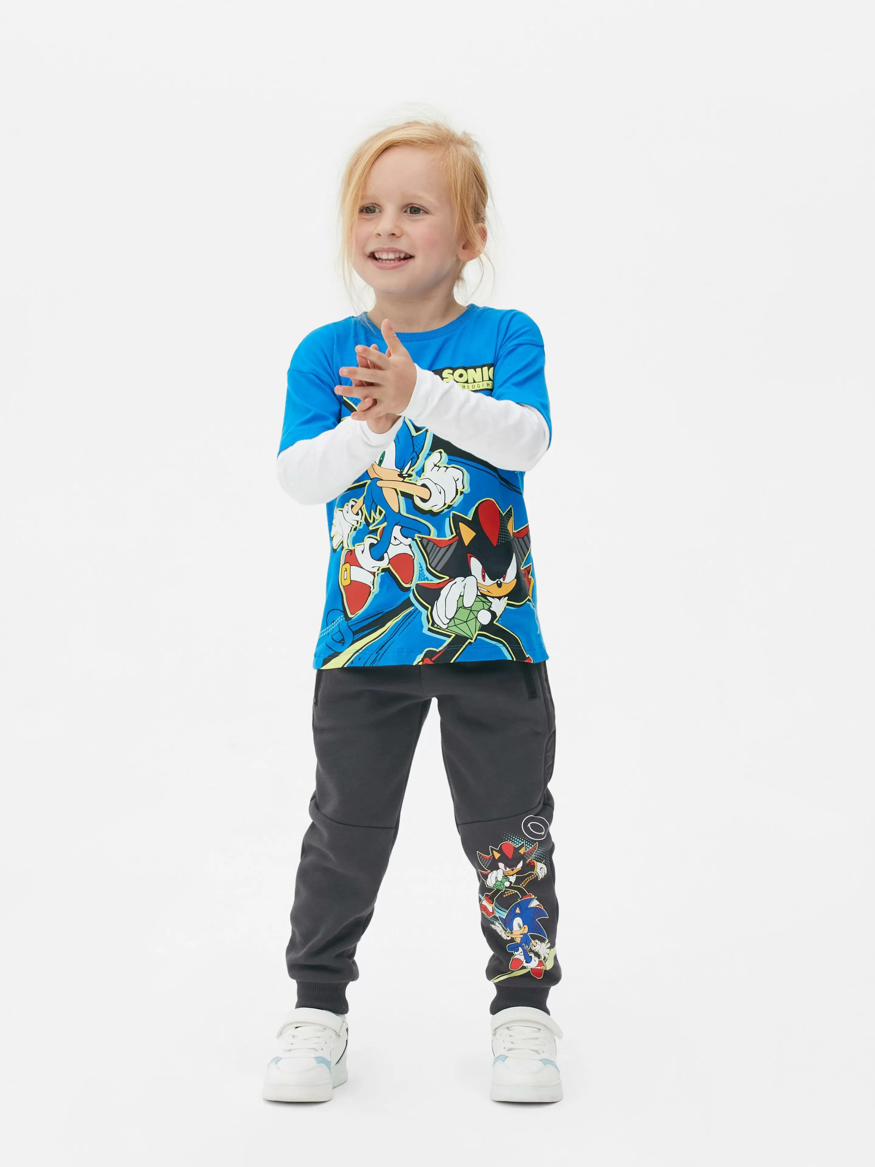 Bas De Jogging Graphique Sonic Le Hérisson-Primark Clearance