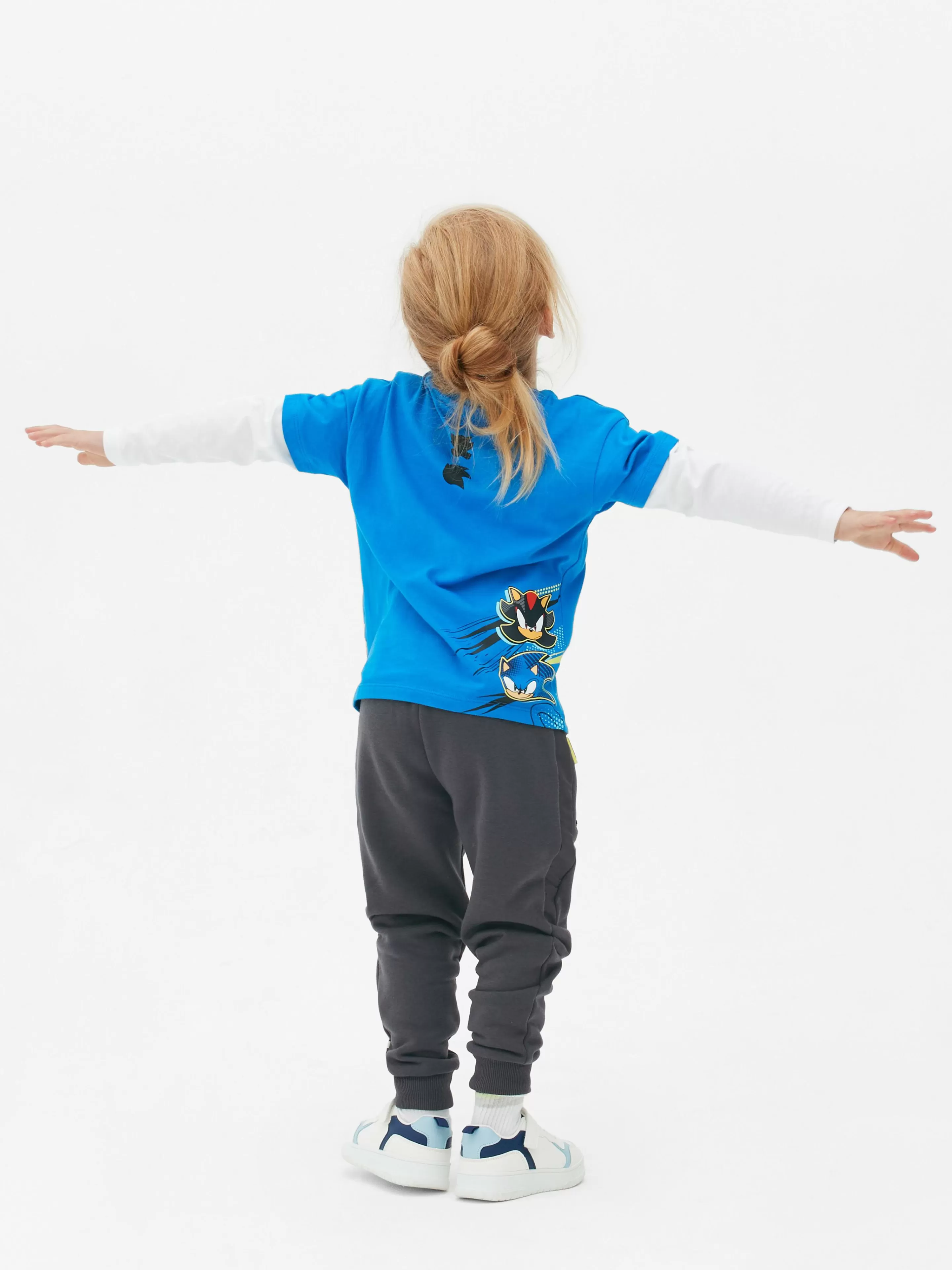 Bas De Jogging Graphique Sonic Le Hérisson-Primark Clearance