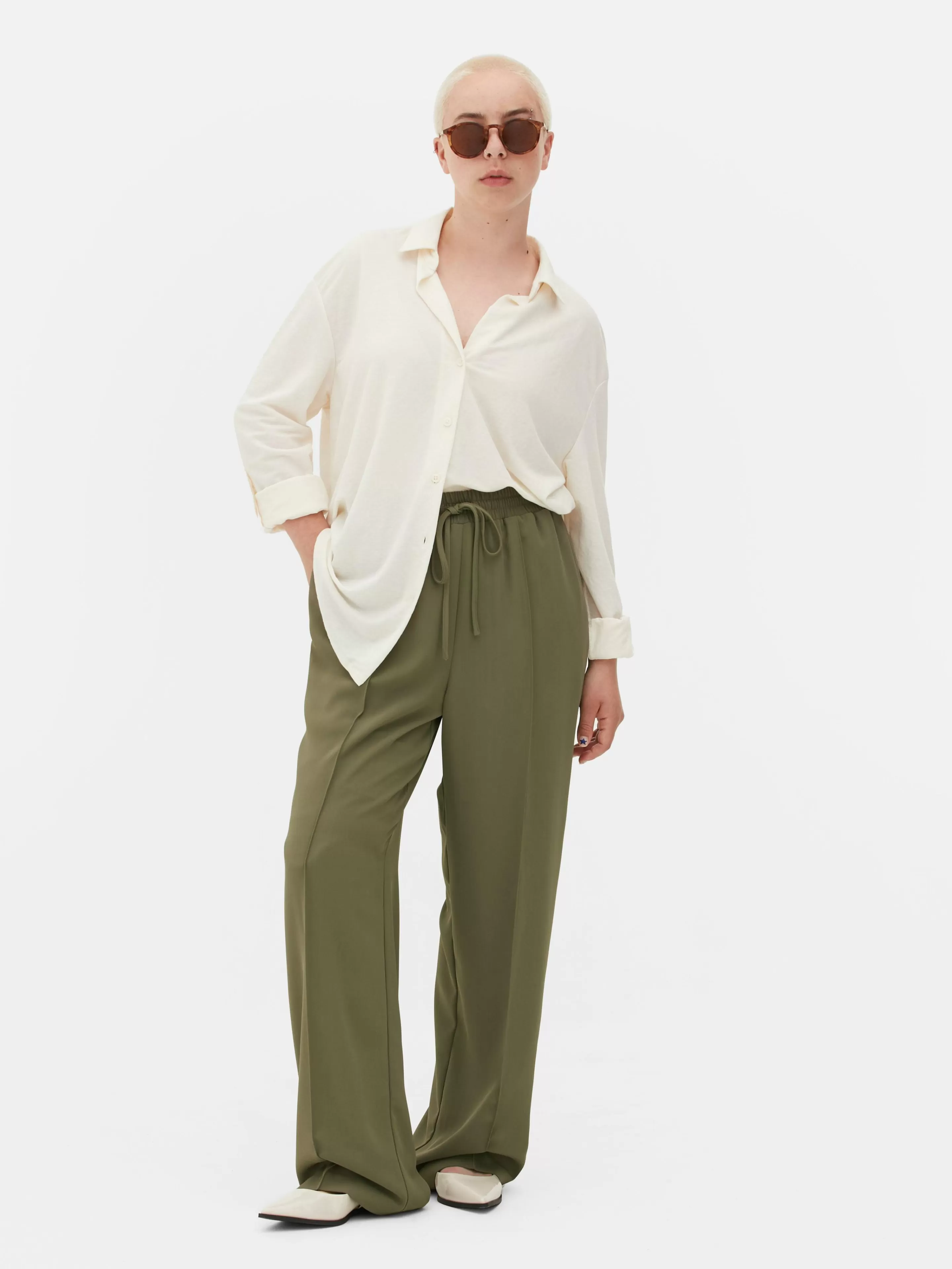 Bas De Jogging Large Essential-Primark Fashion