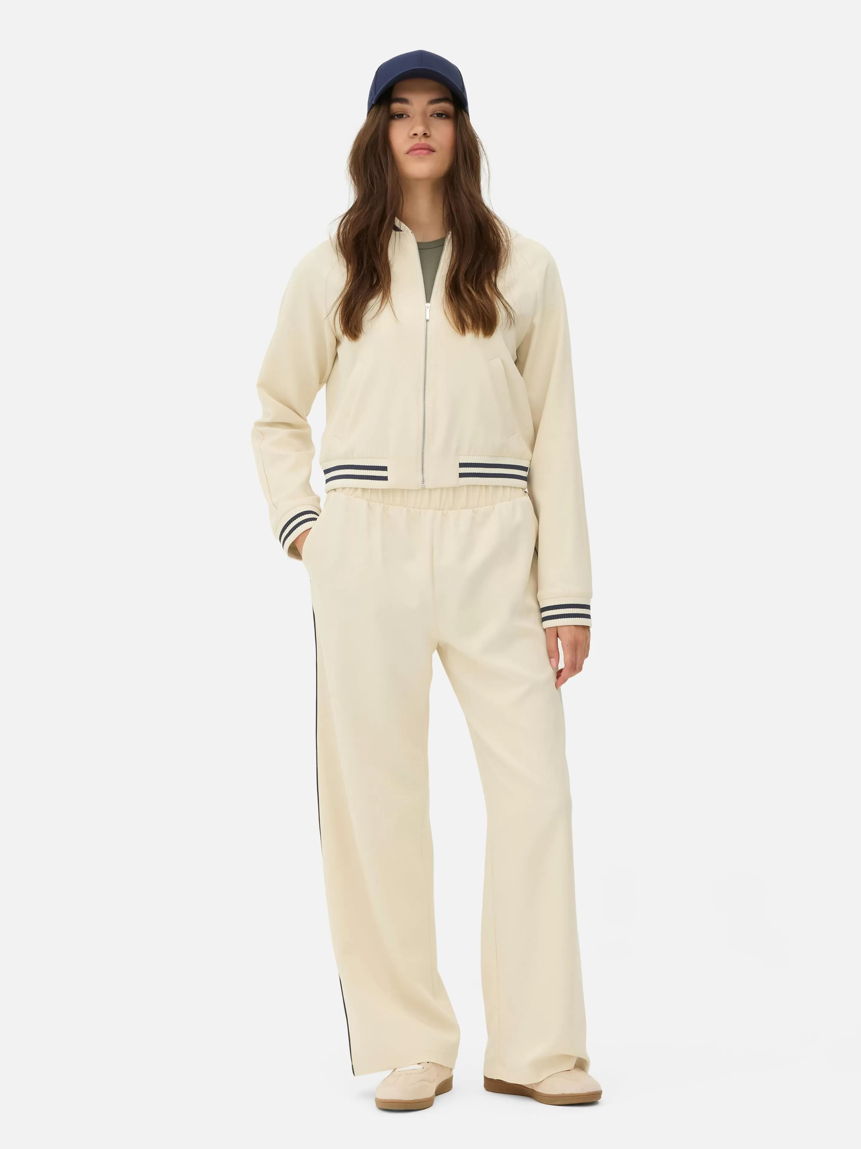 Bas De Jogging Large Rayé à Coordonner-Primark Best