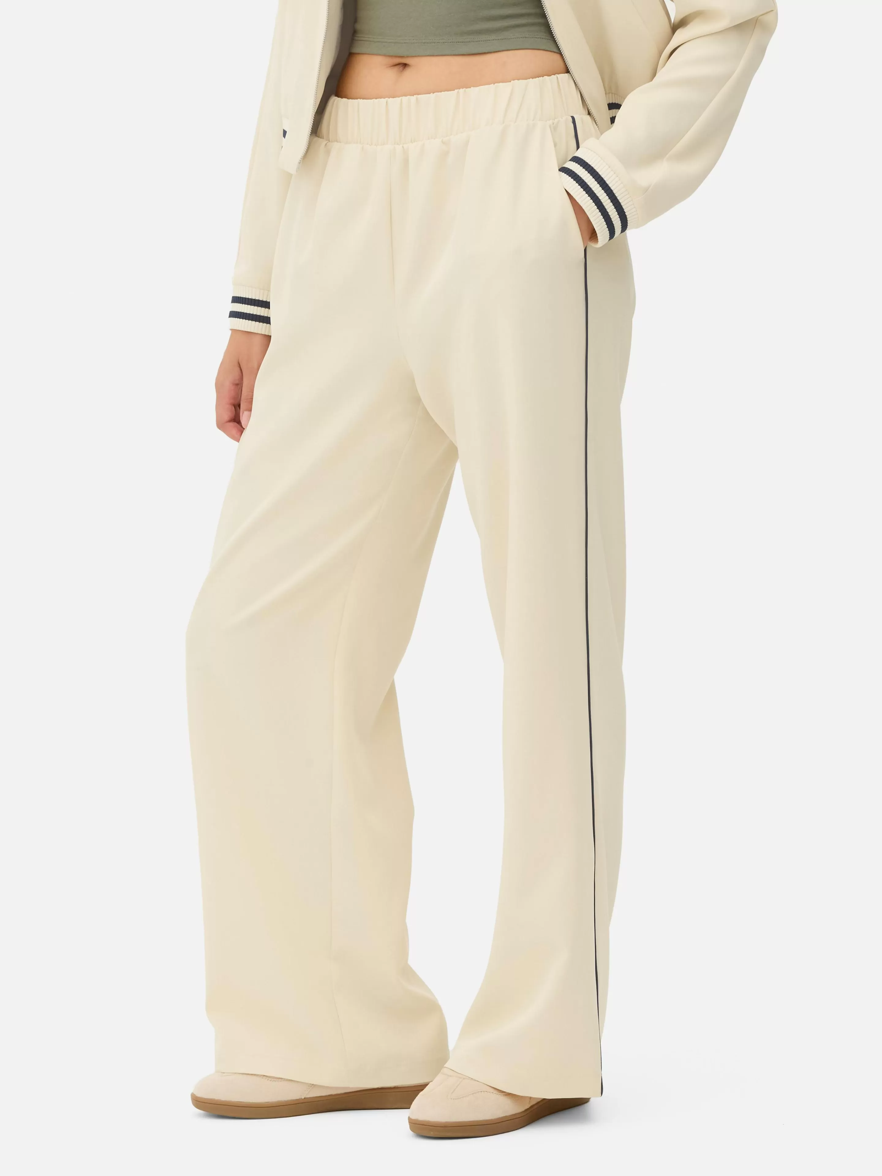 Bas De Jogging Large Rayé à Coordonner-Primark Best