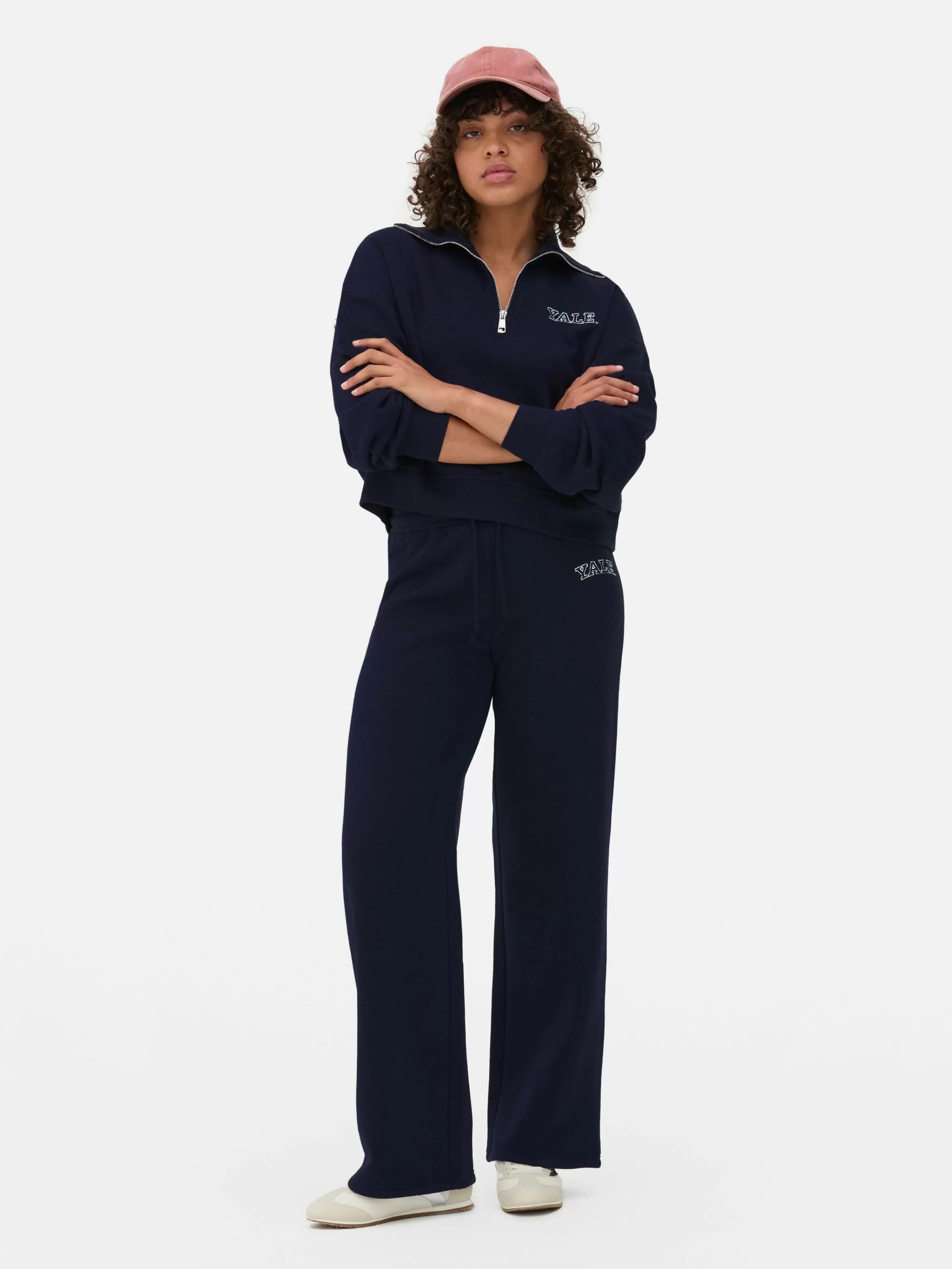 Bas De Jogging Large Yale à Coordonner-Primark Clearance