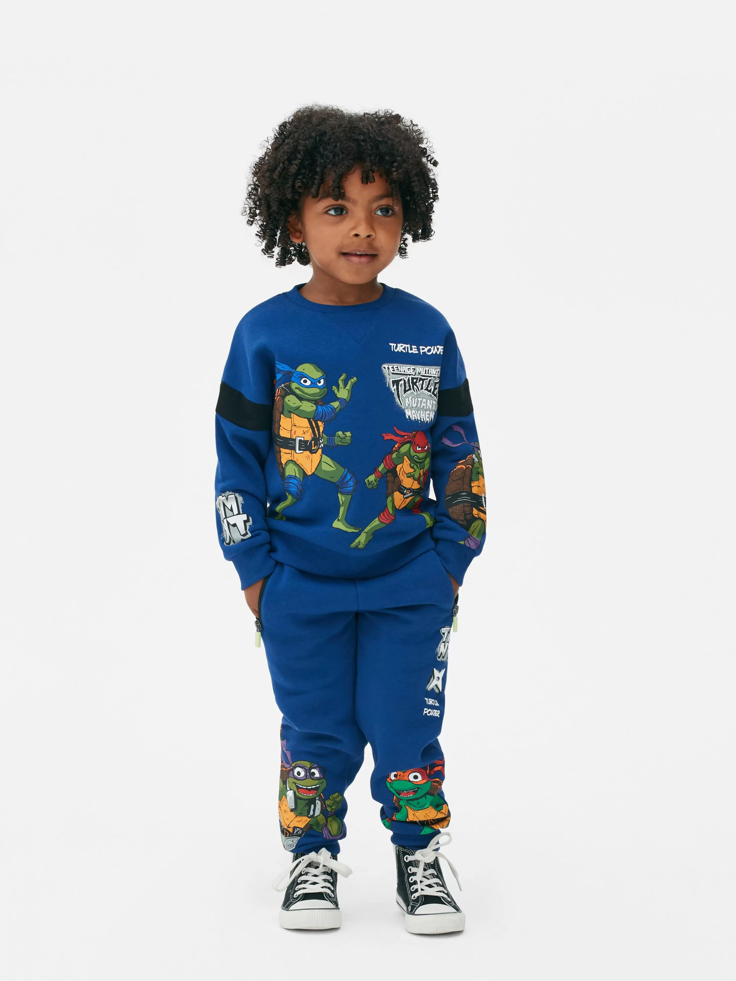 Bas De Jogging Personnages Les Tortues Ninja-Primark Clearance