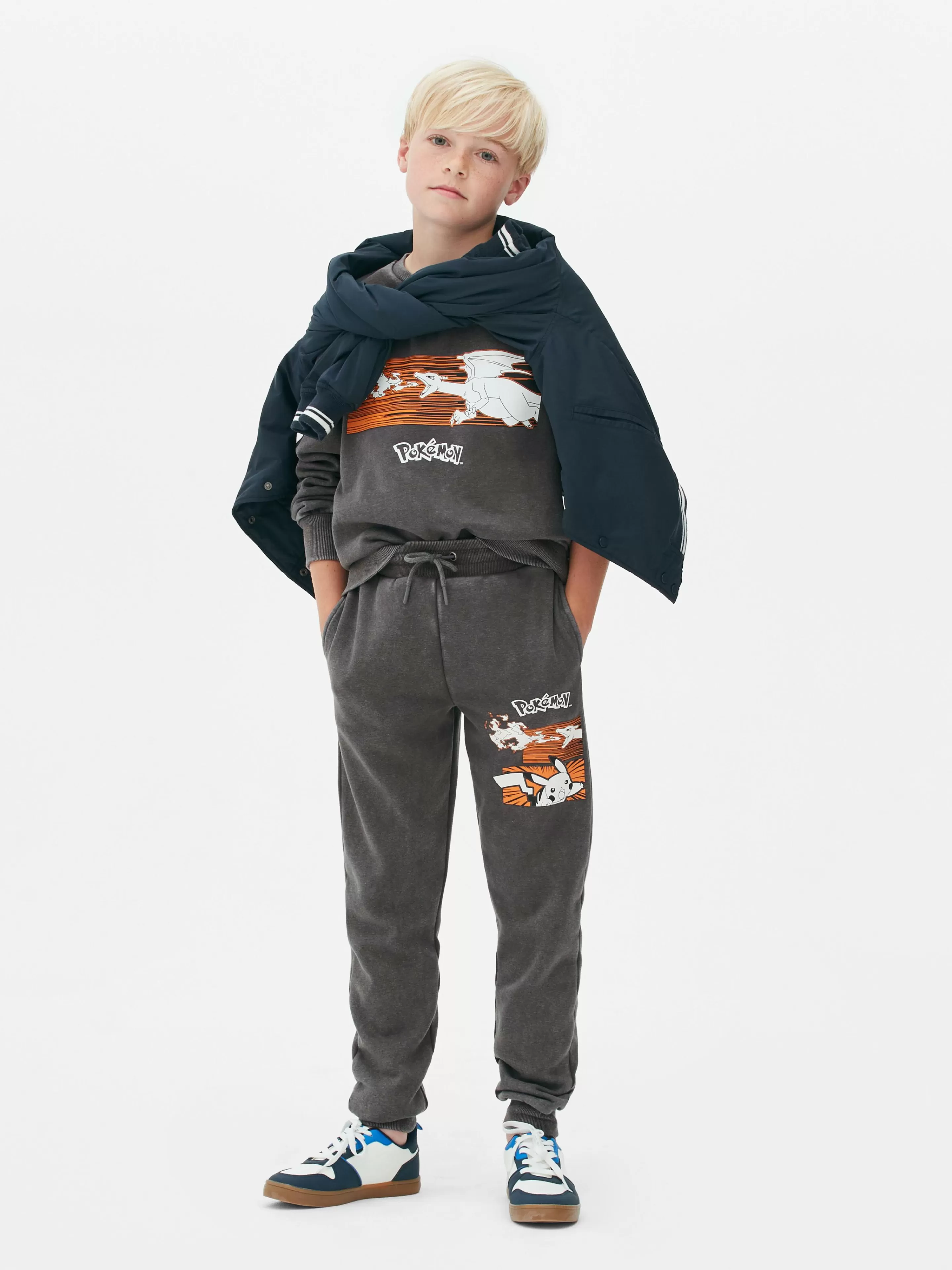 Bas De Jogging Pokémon Pikachu Et Dracaufeu-Primark Clearance