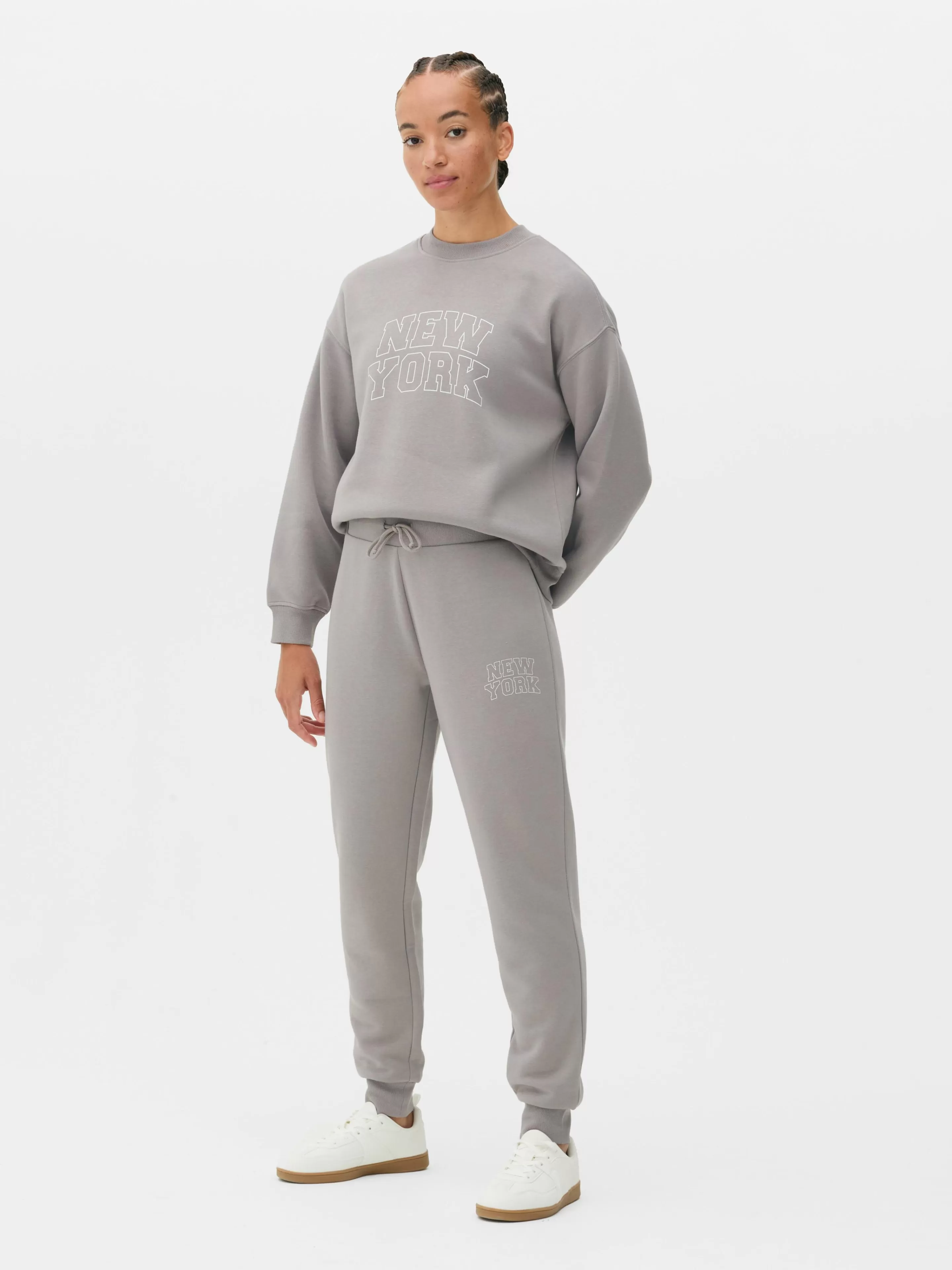 Bas De Jogging Skinny Graphique-Primark New