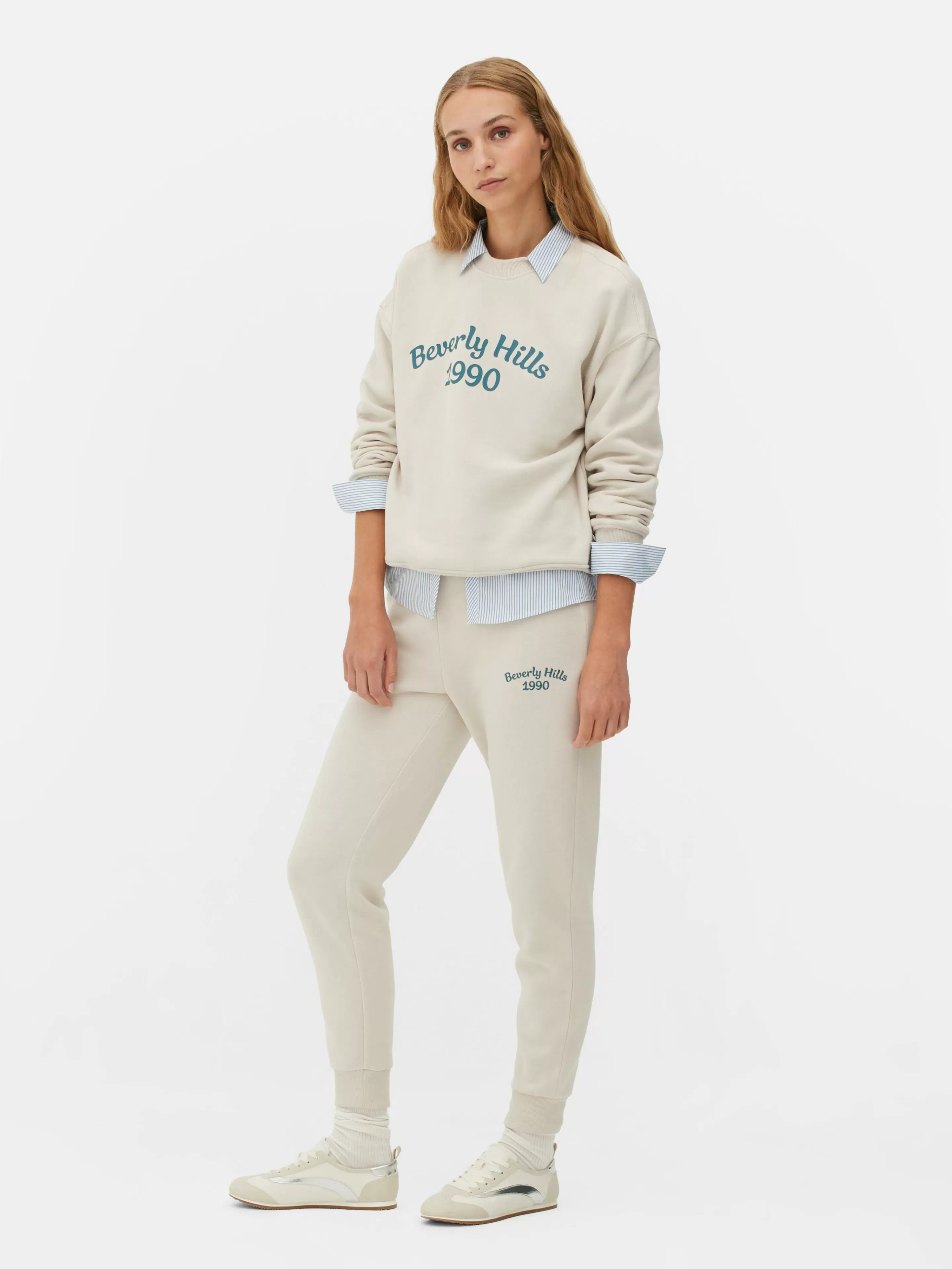 Bas De Jogging Skinny Graphique-Primark Best Sale