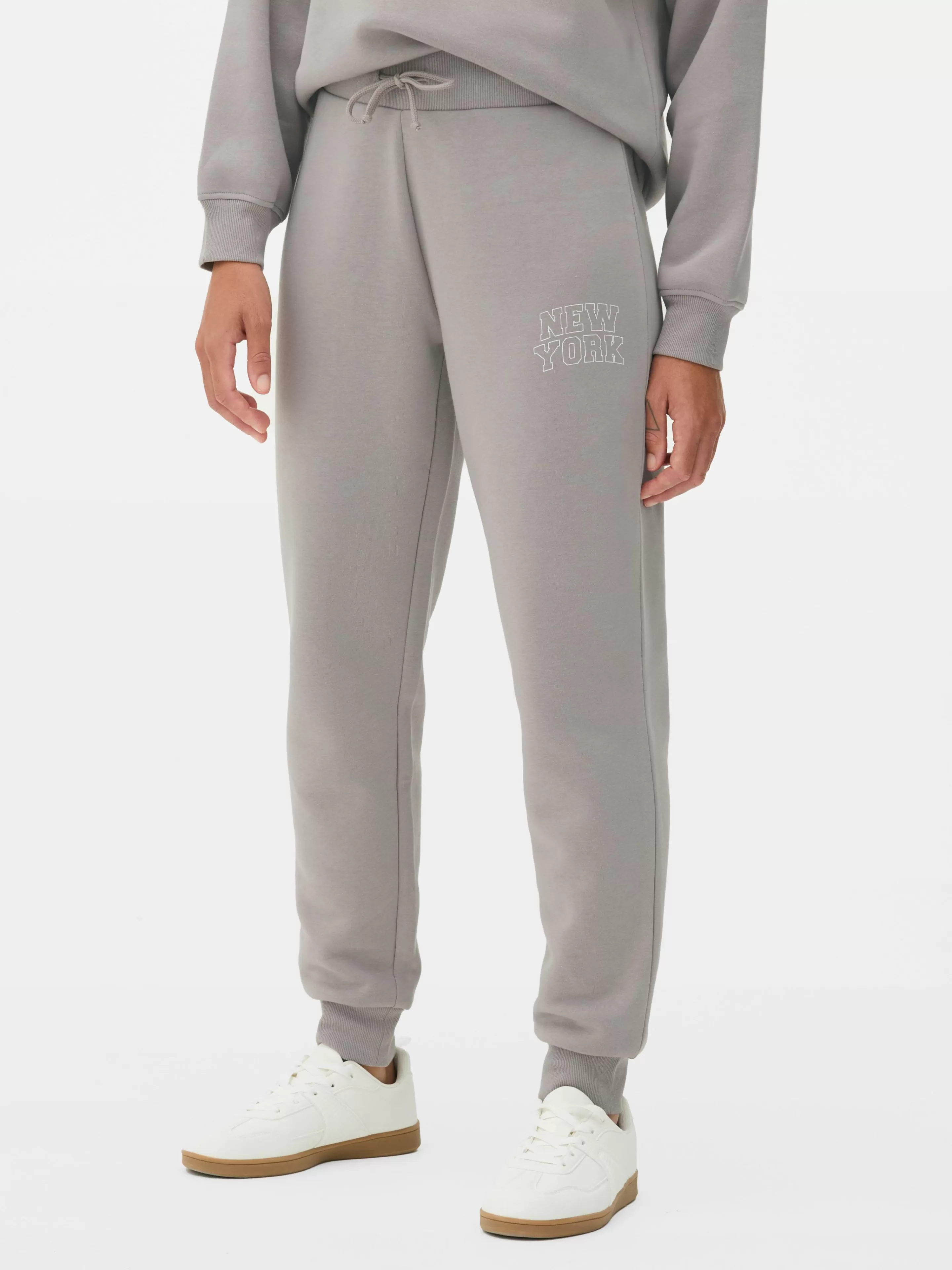 Bas De Jogging Skinny Graphique-Primark New