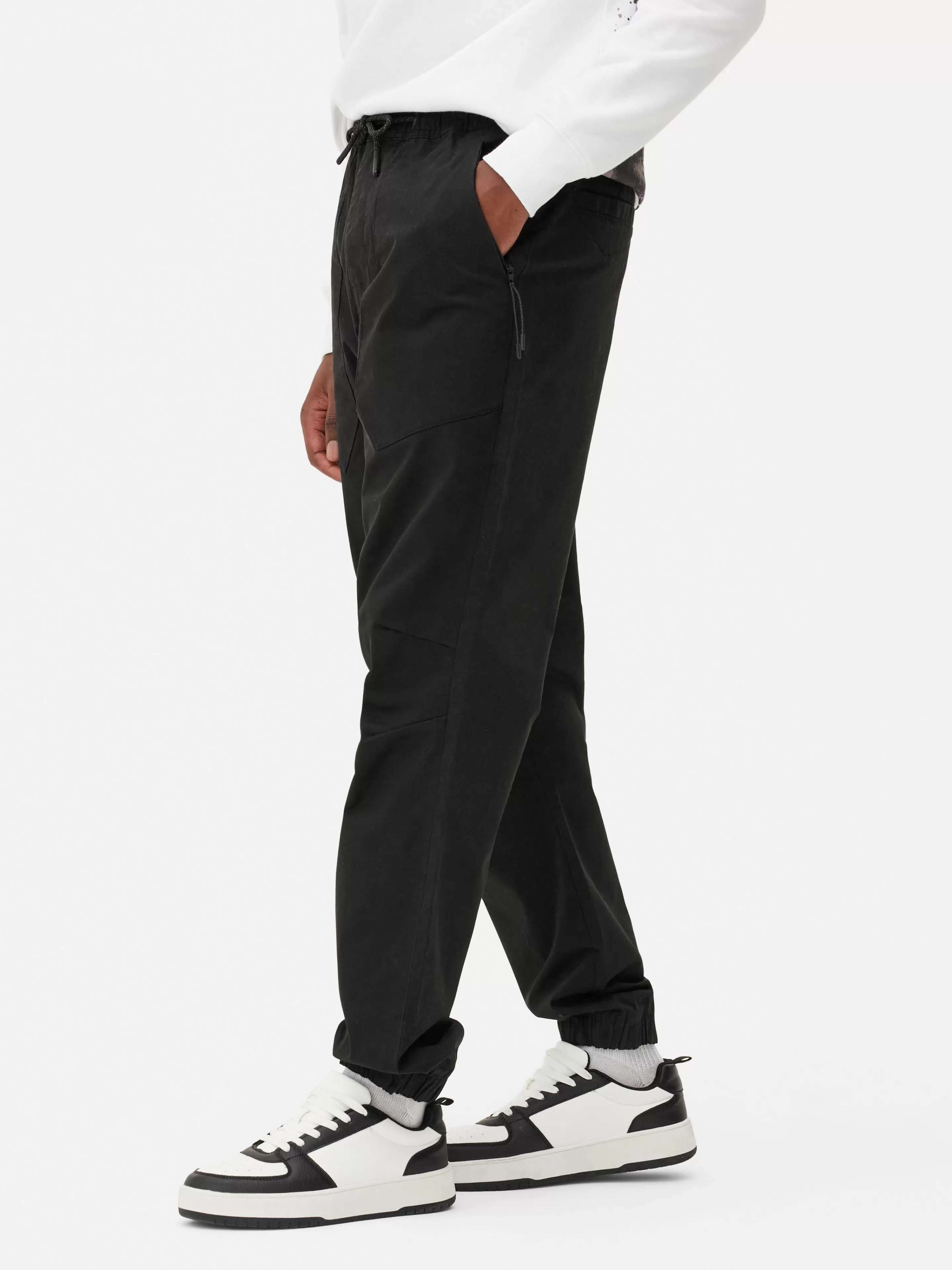 Bas De Jogging Stretch à Coupe Décontractée-Primark Flash Sale
