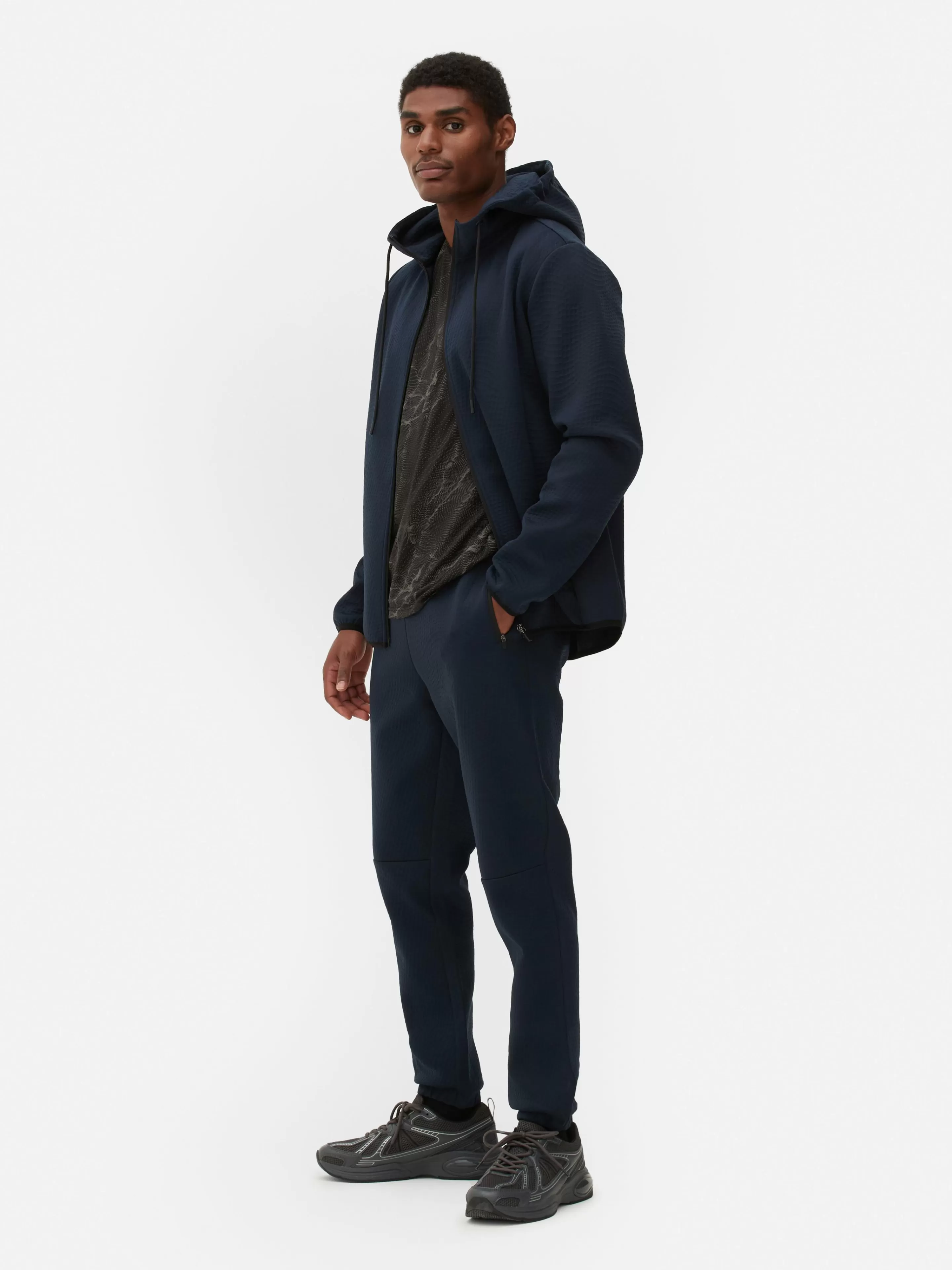 Bas De Jogging Texturé à Taille élastiquée-Primark Outlet