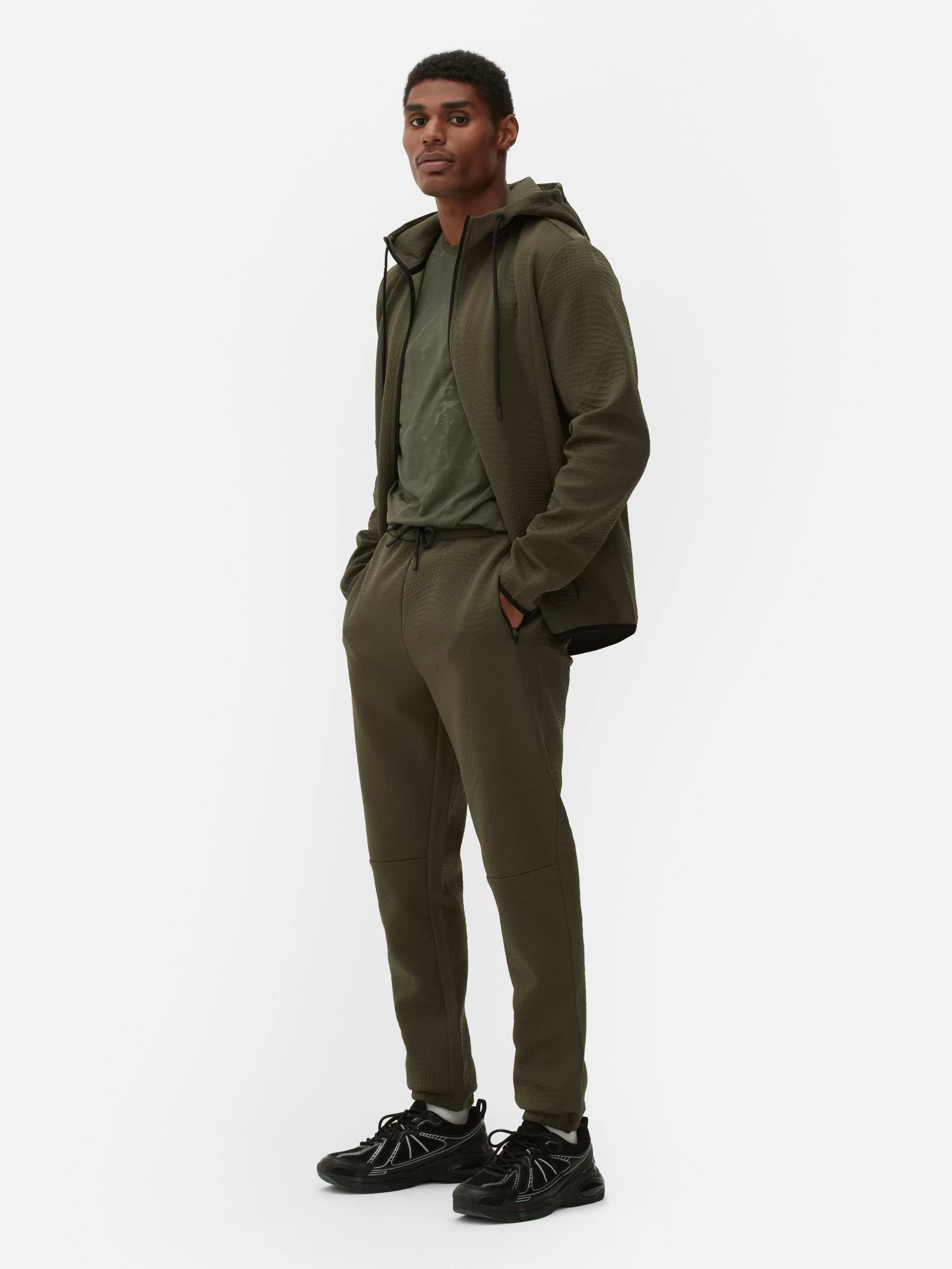 Bas De Jogging Texturé à Taille élastiquée-Primark Hot