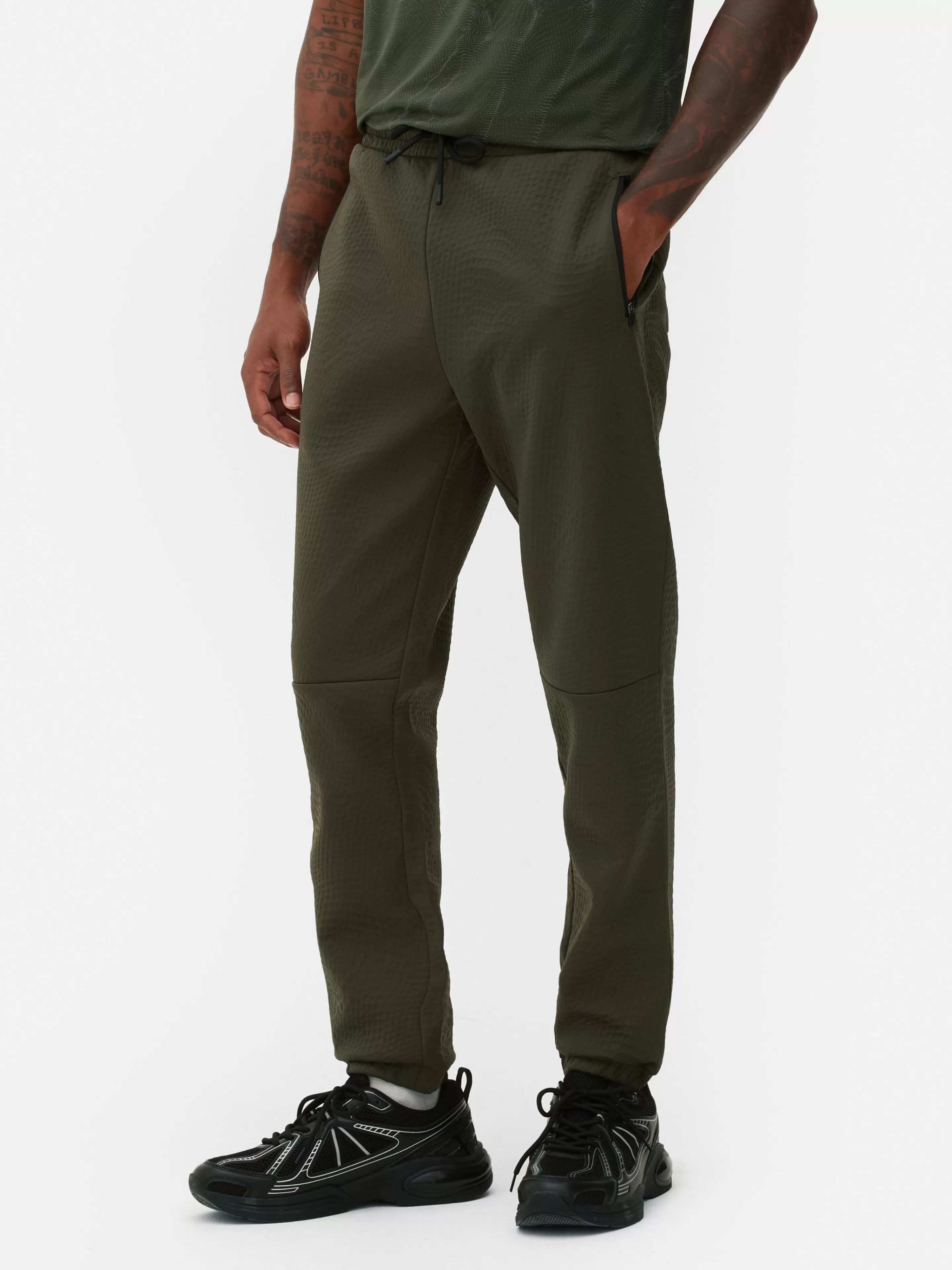 Bas De Jogging Texturé à Taille élastiquée-Primark Hot