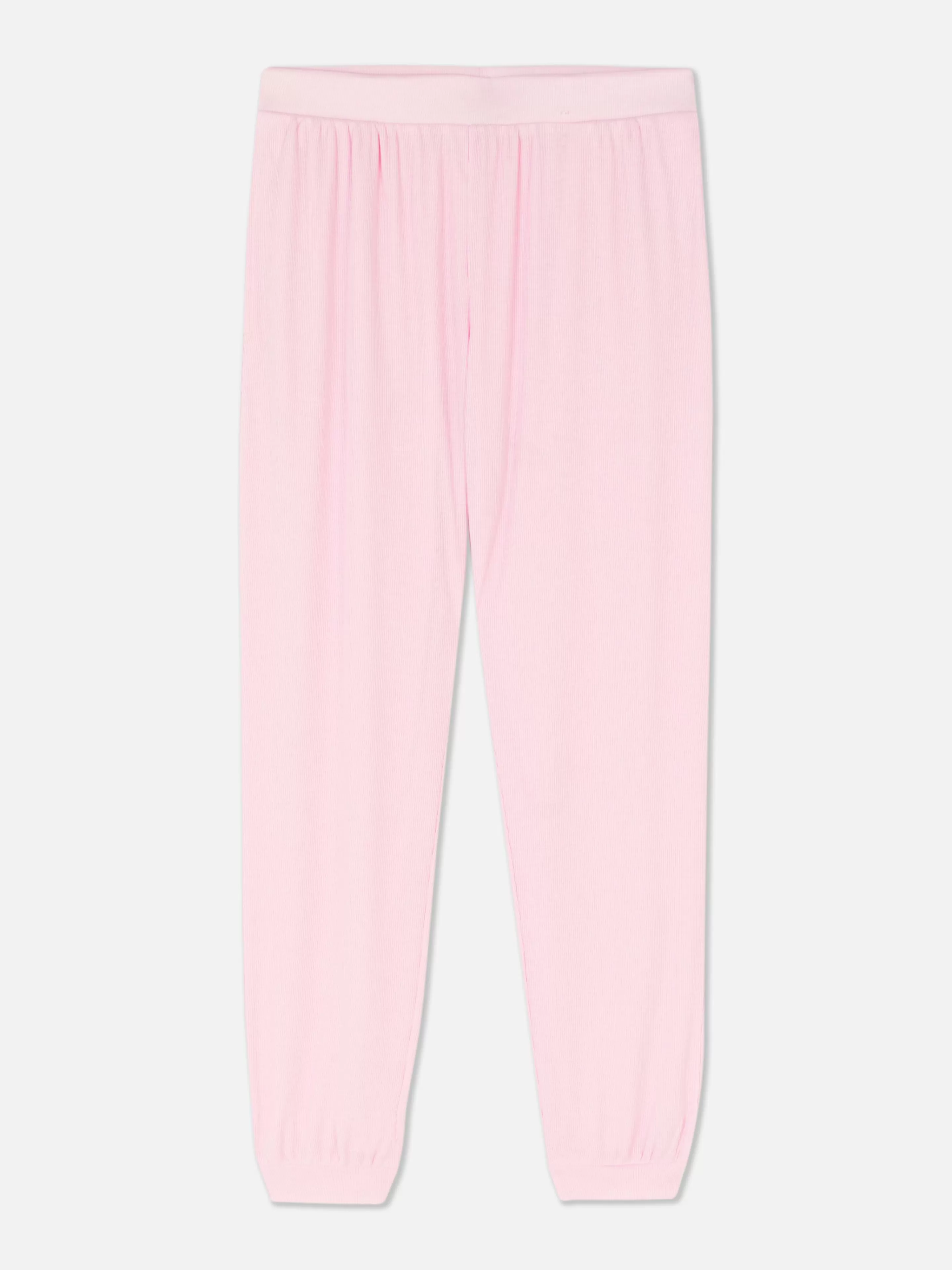 Bas De Pyjama Côtelé à Revers-Primark Store