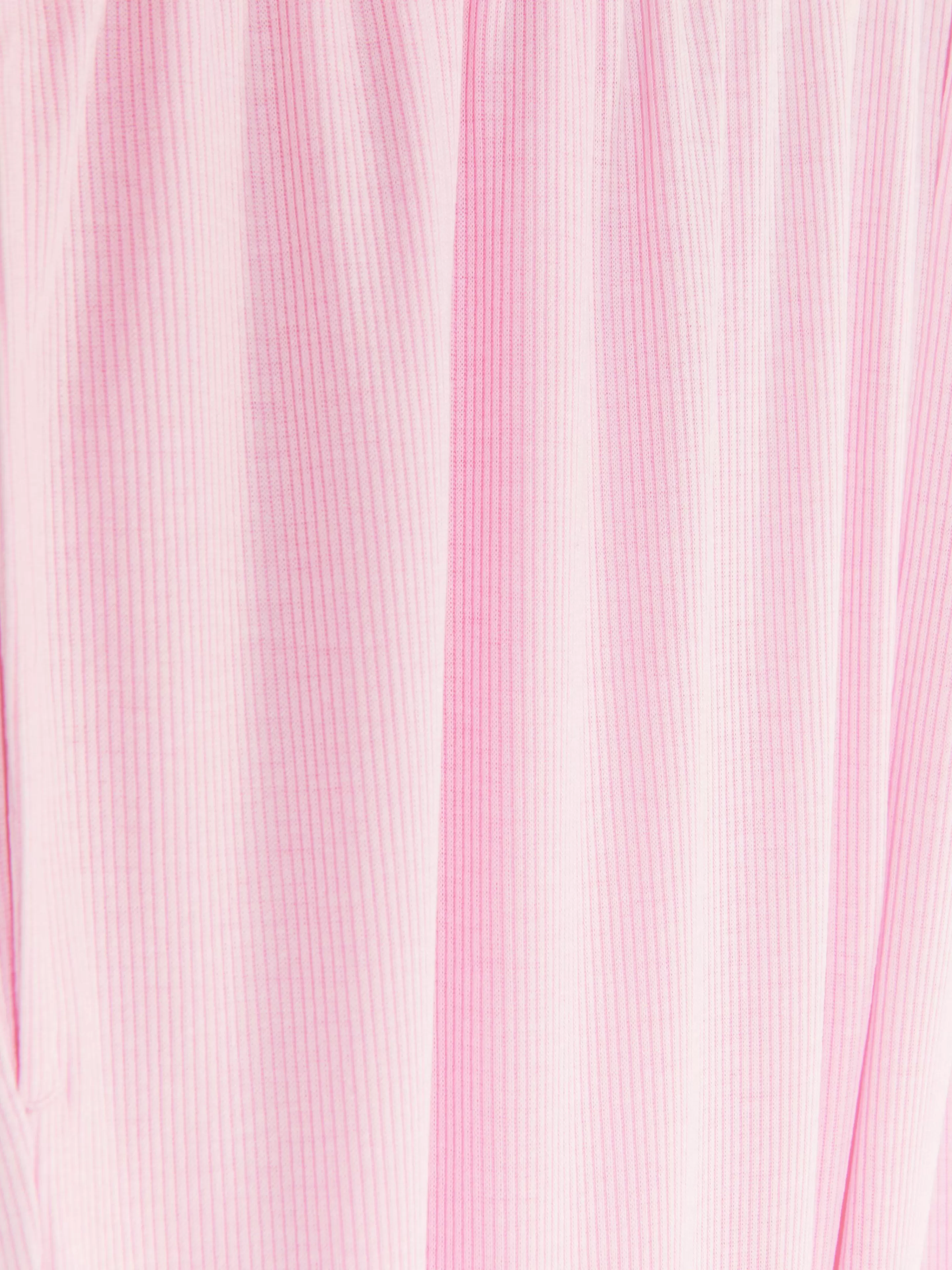 Bas De Pyjama Côtelé à Revers-Primark Store