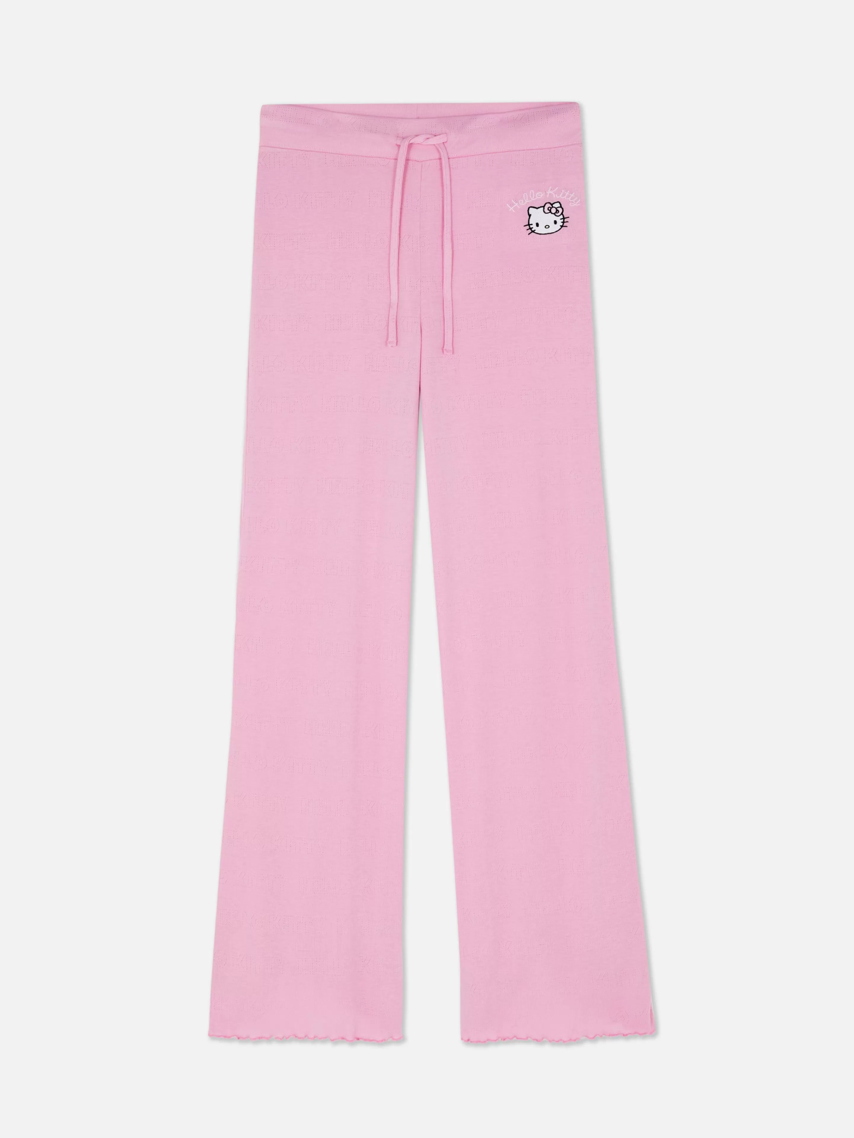 Bas De Pyjama En Pointelle Hello Kitty-Primark New
