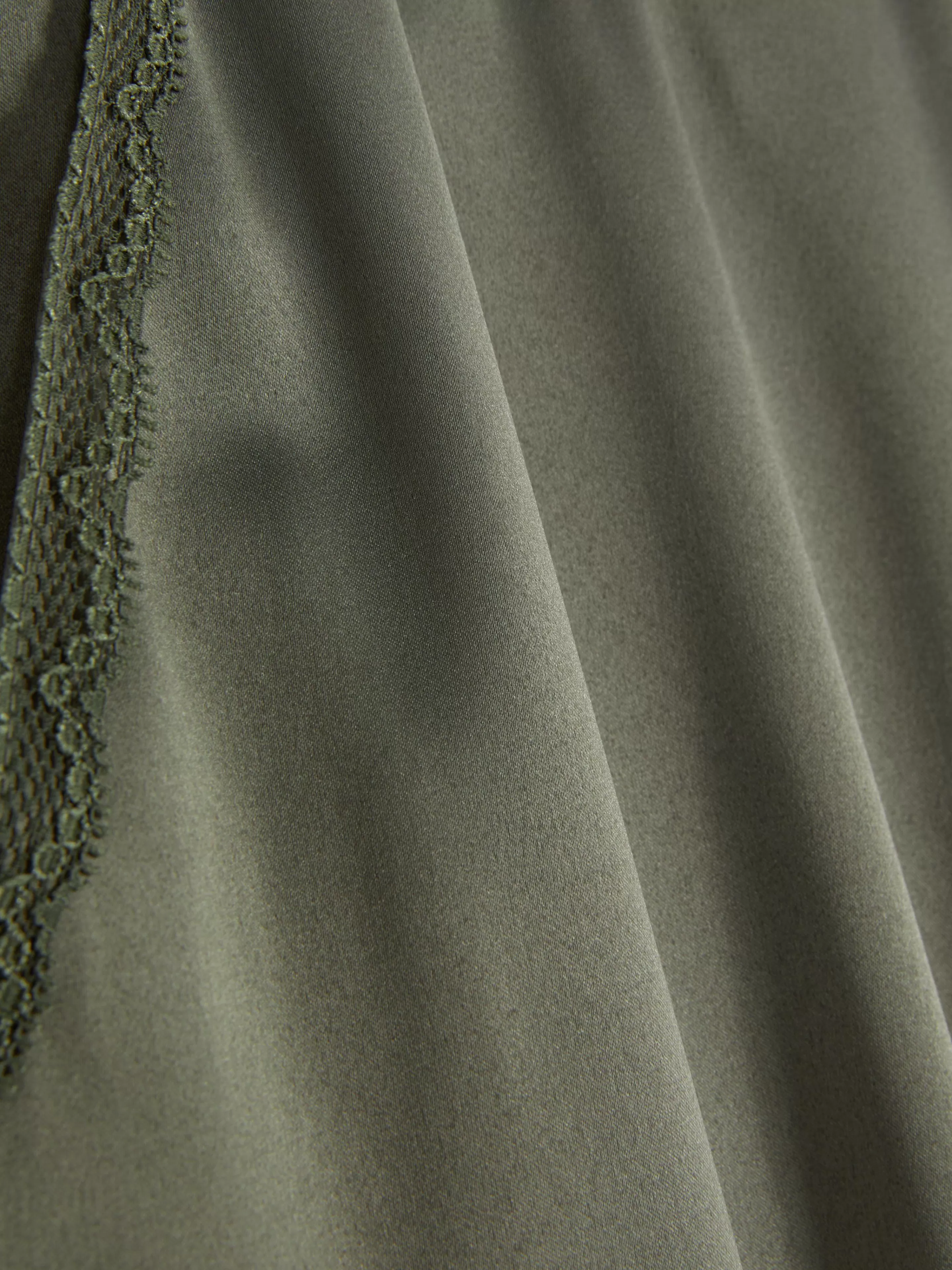 Bas De Pyjama En Satin à Finitions En Dentelle-Primark Clearance