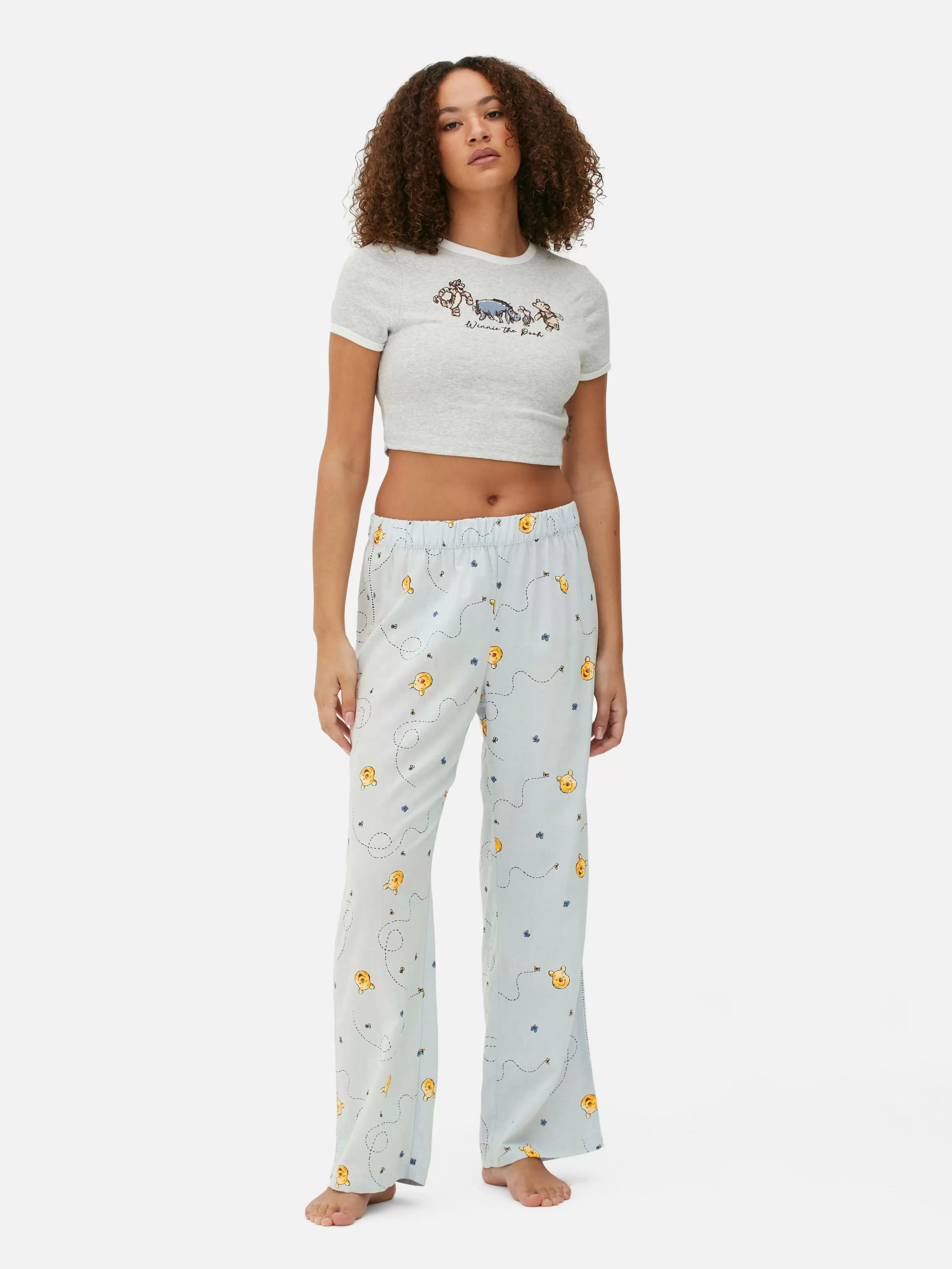Bas De Pyjama Large Disney Winnie L'ourson-Primark Outlet