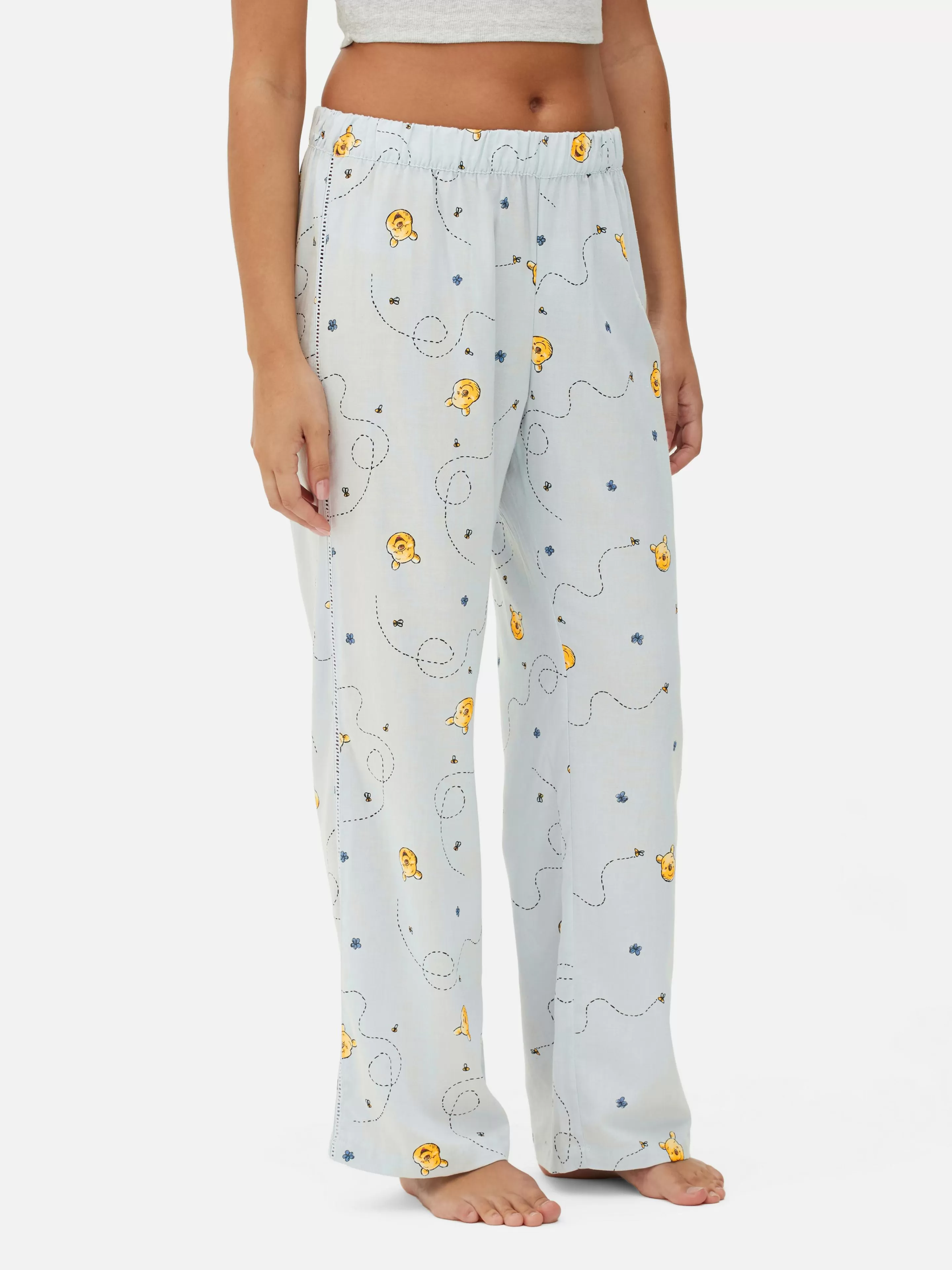Bas De Pyjama Large Disney Winnie L'ourson-Primark Outlet