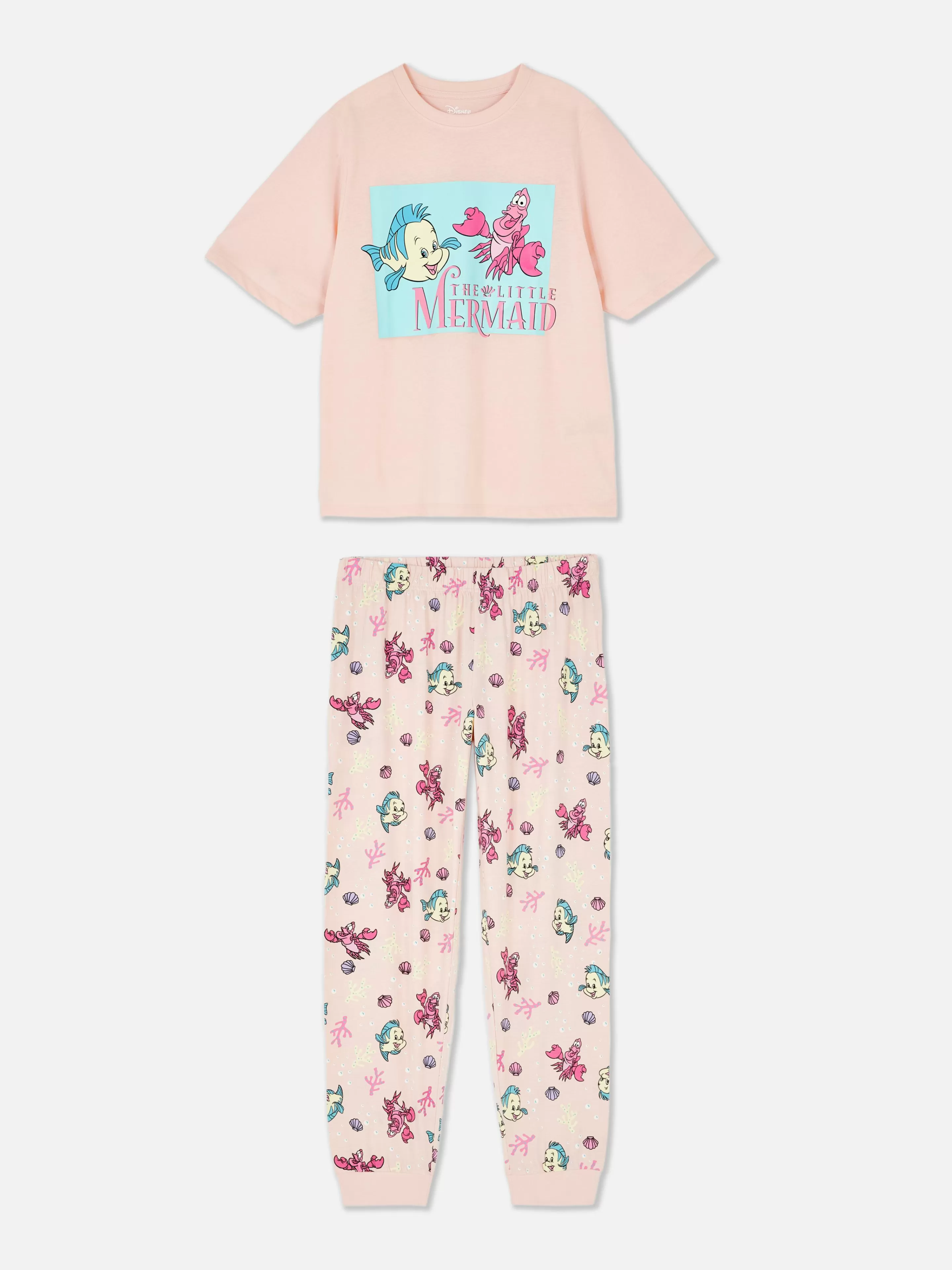 Bas De Pyjama Resserré à La Cheville Et T-shirt Graphique Disney-Primark Store