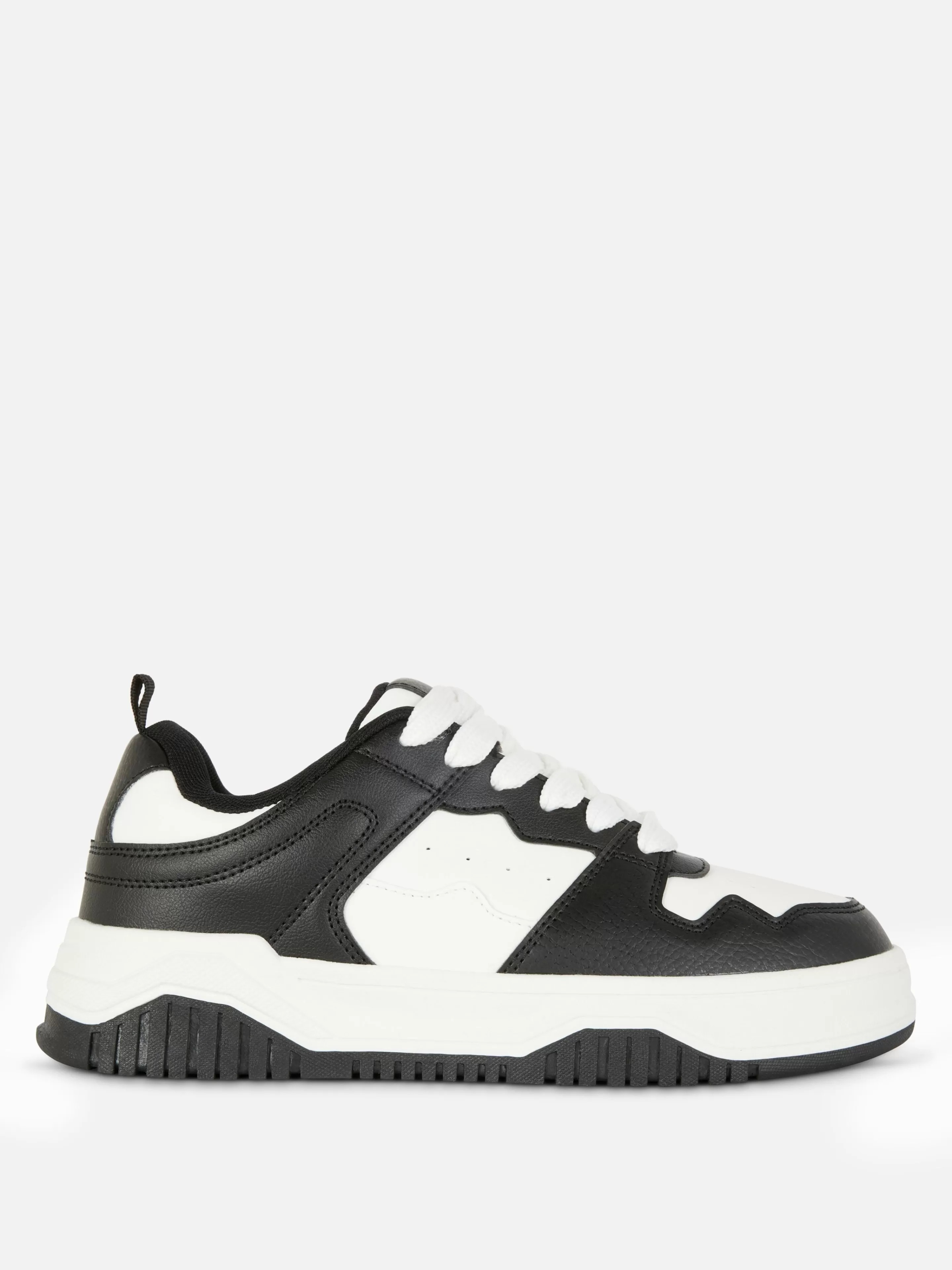 Baskets à Lacets Avec Empiècements Contrastés-Primark Hot