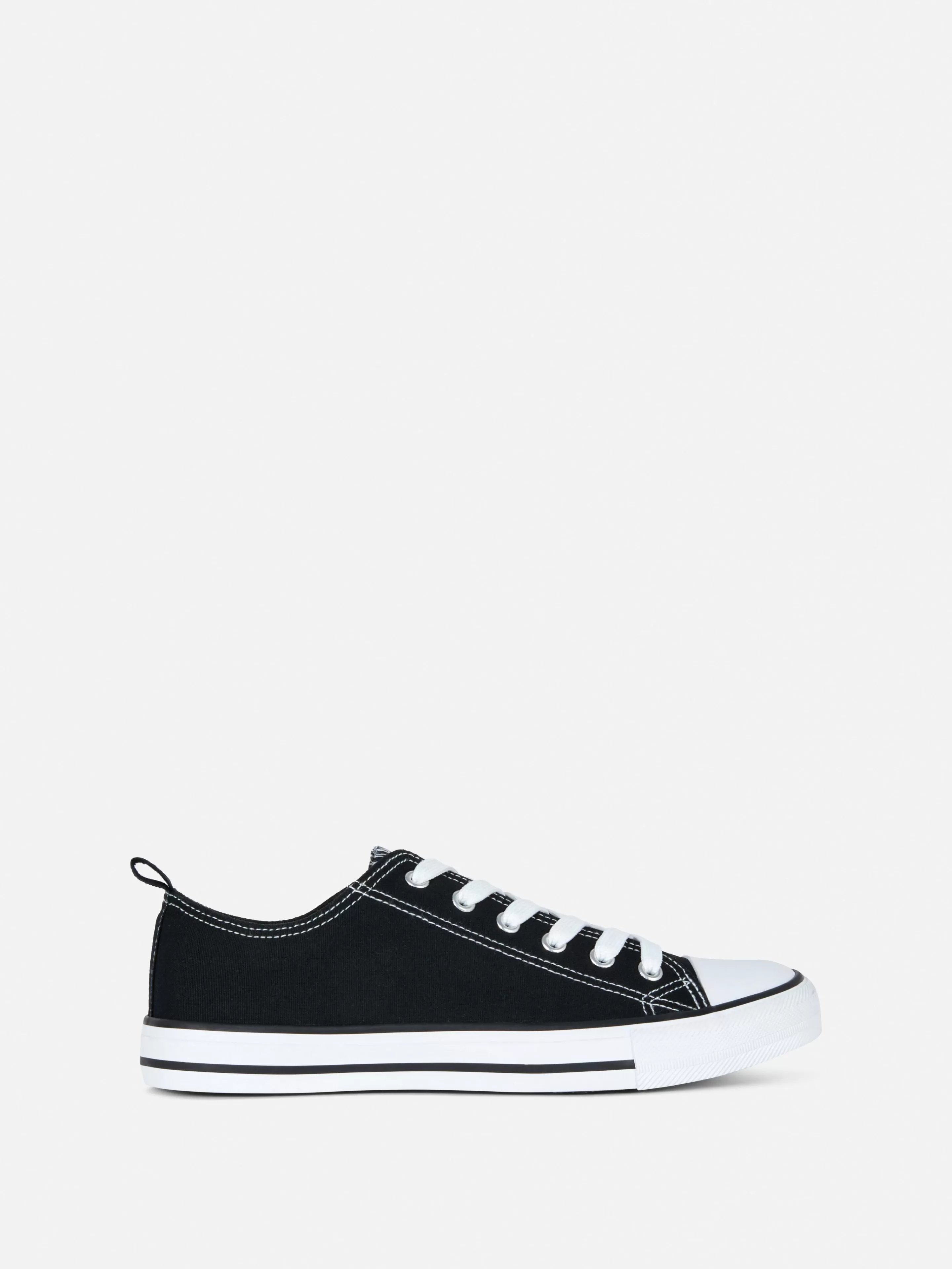 Baskets Basses Classiques En Toile-Primark Clearance