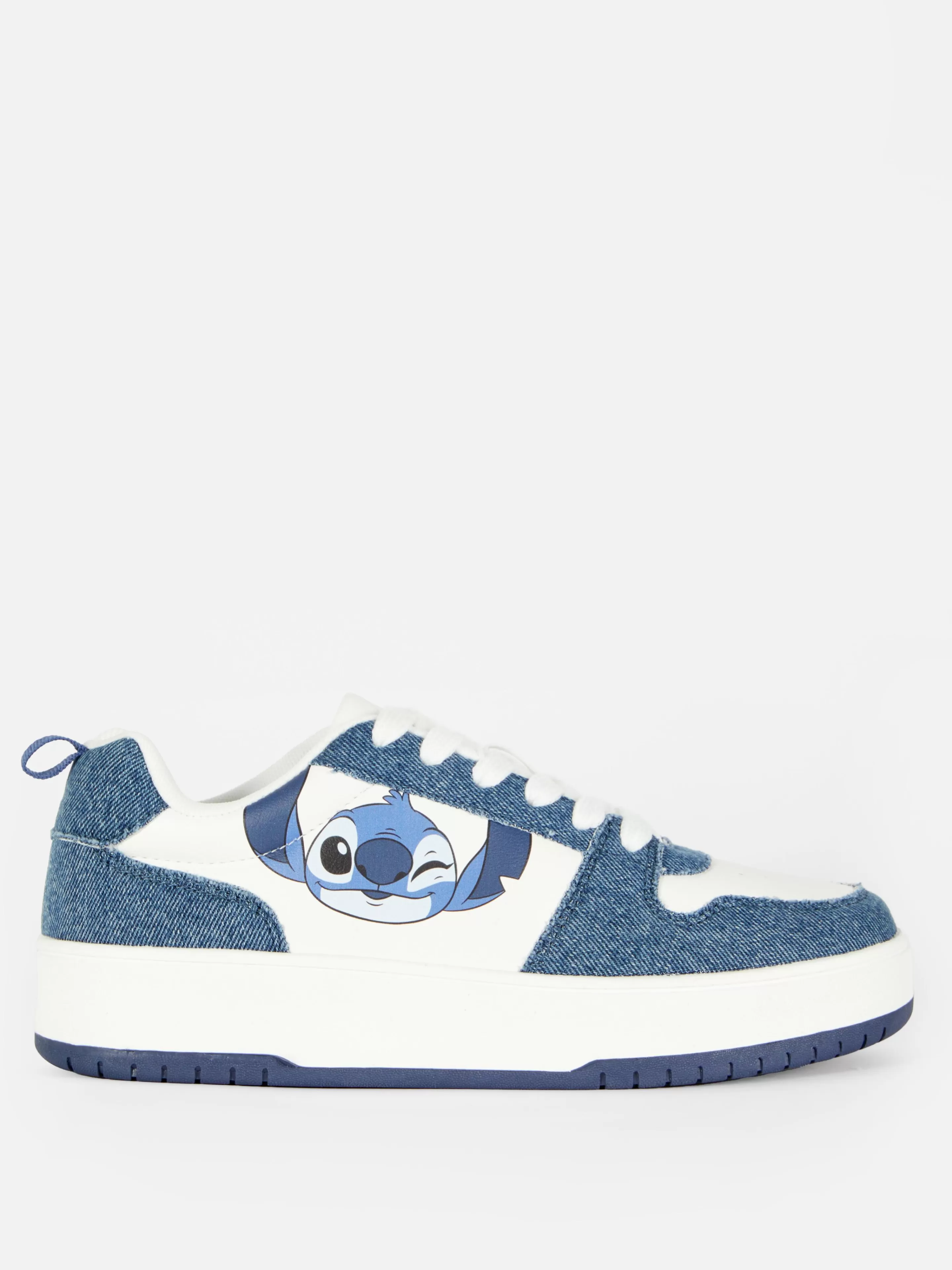 Baskets Basses En Denim Disney Lilo & Stitch-Primark Sale