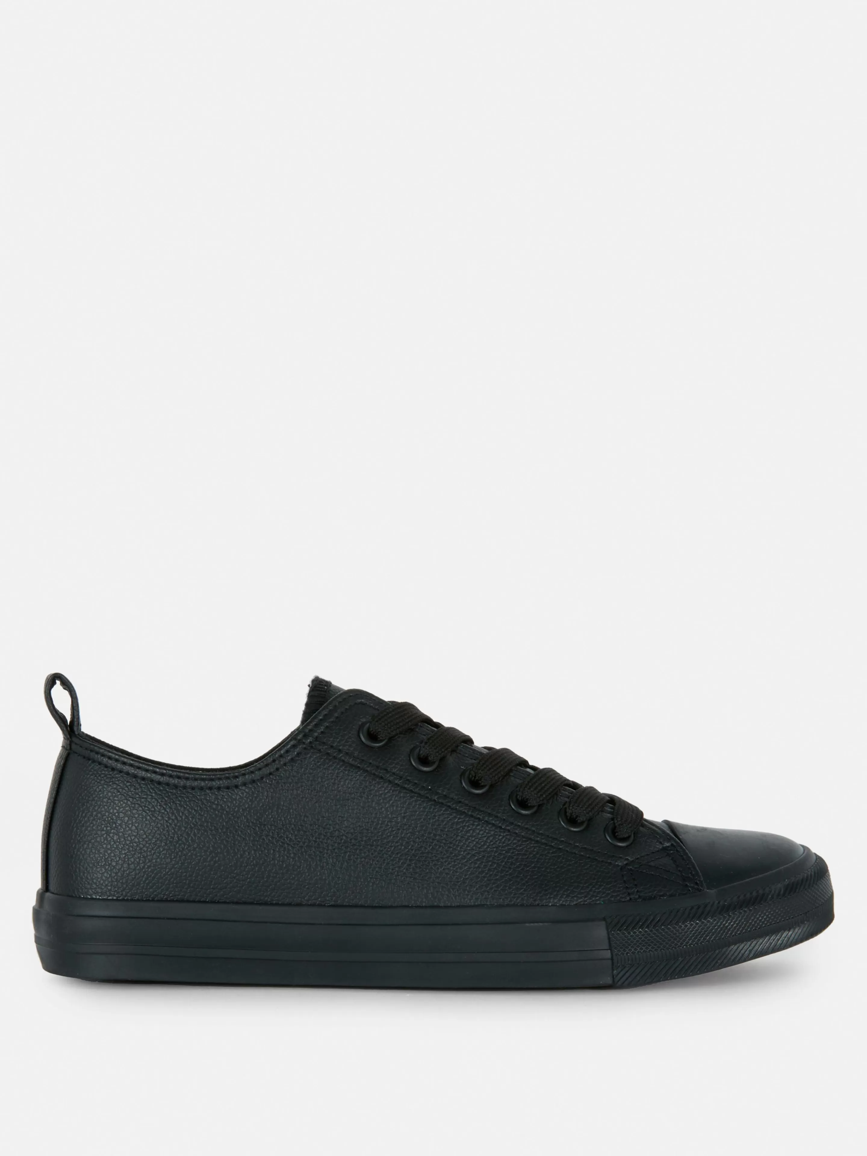 Baskets Basses En Simili Cuir-Primark Shop