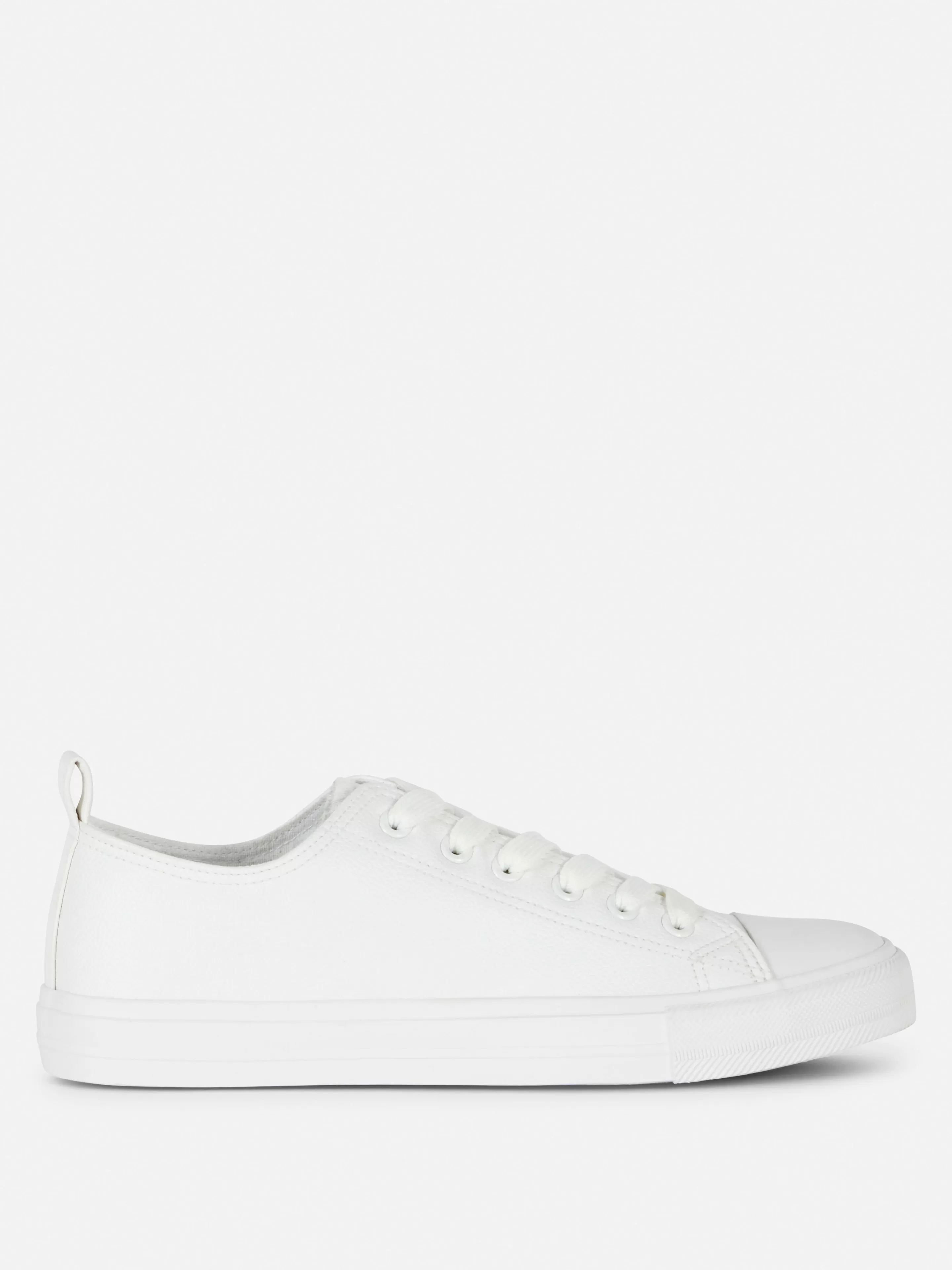 Baskets Basses En Simili Cuir-Primark Store