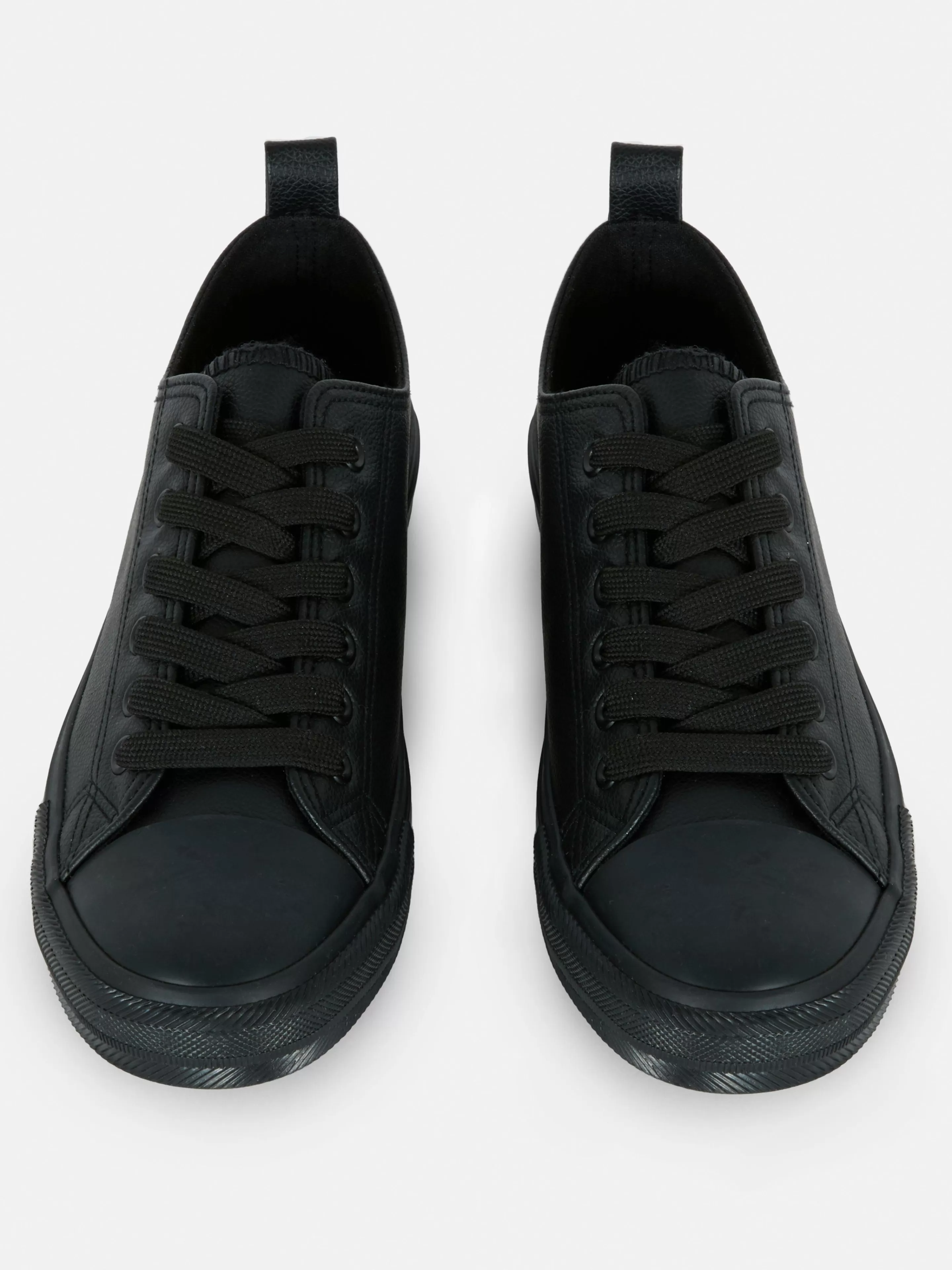 Baskets Basses En Simili Cuir-Primark Shop