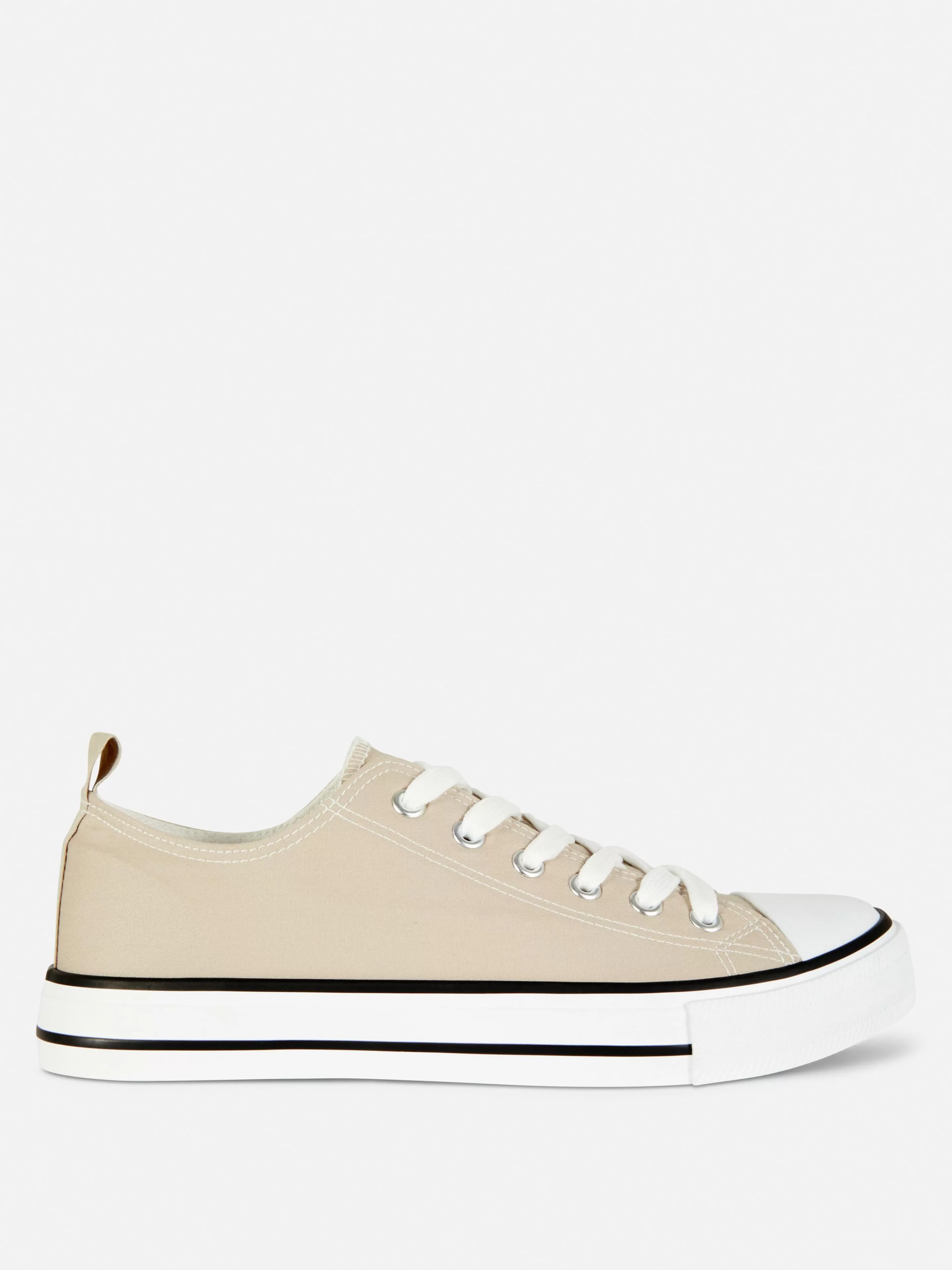 Baskets Basses En Toile-Primark Online