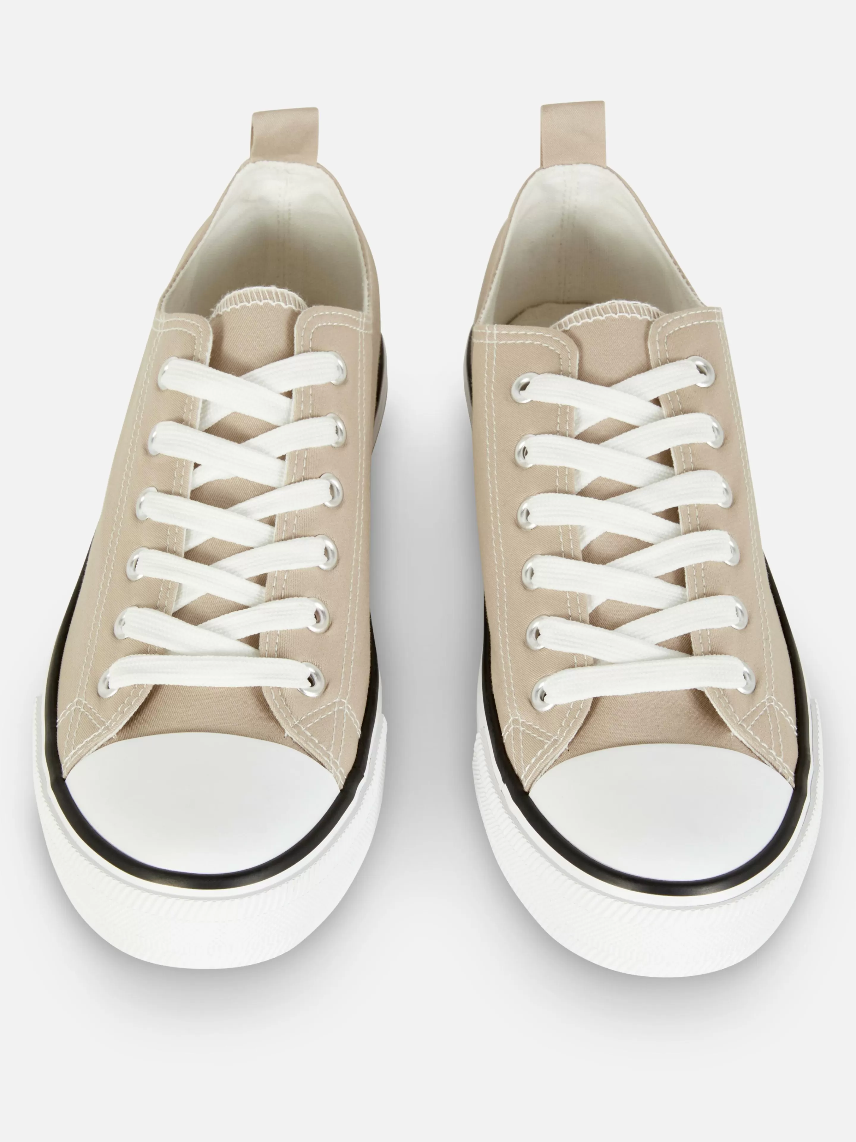 Baskets Basses En Toile-Primark Online