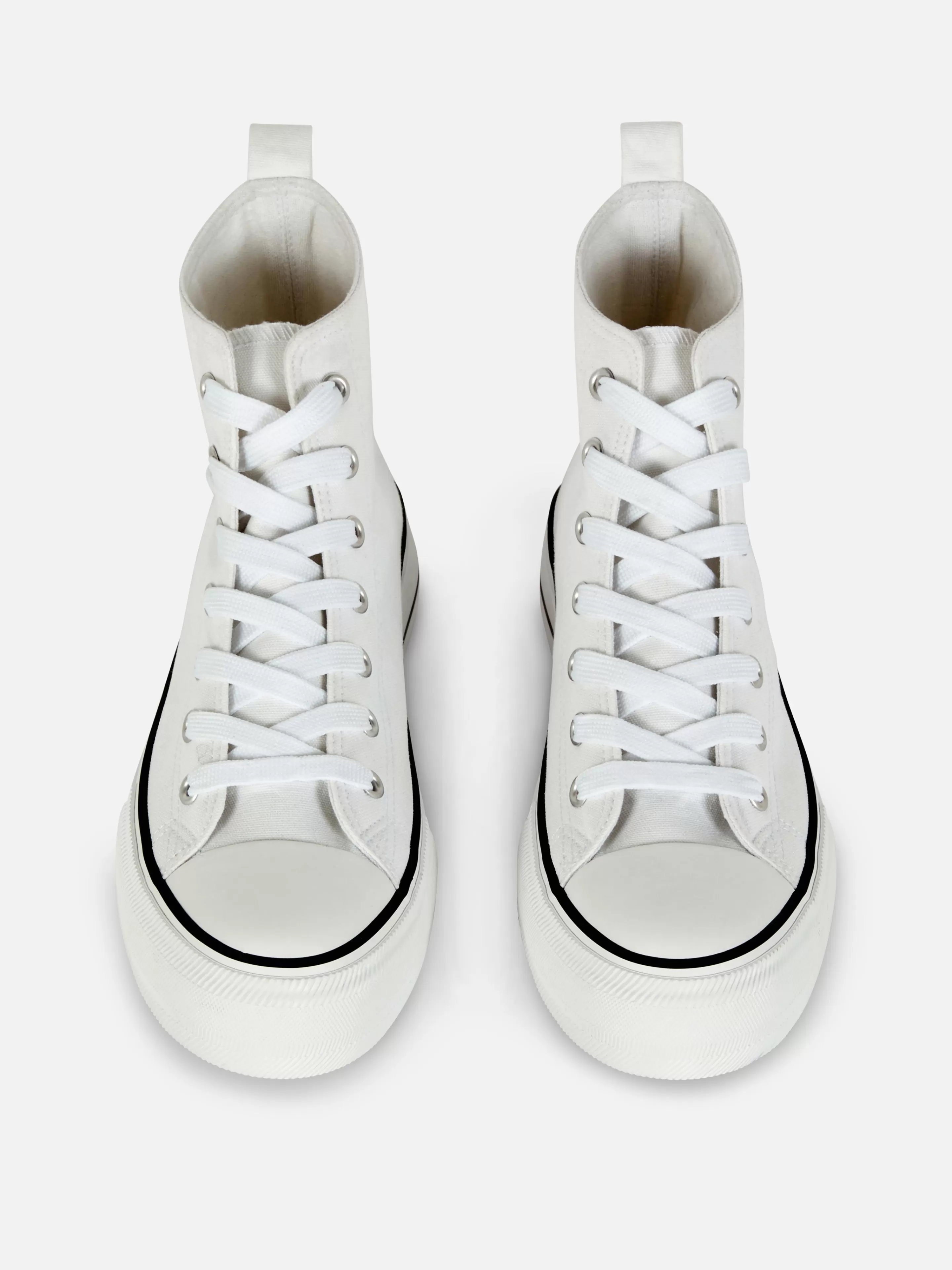 Baskets Classiques En Toile-Primark Outlet