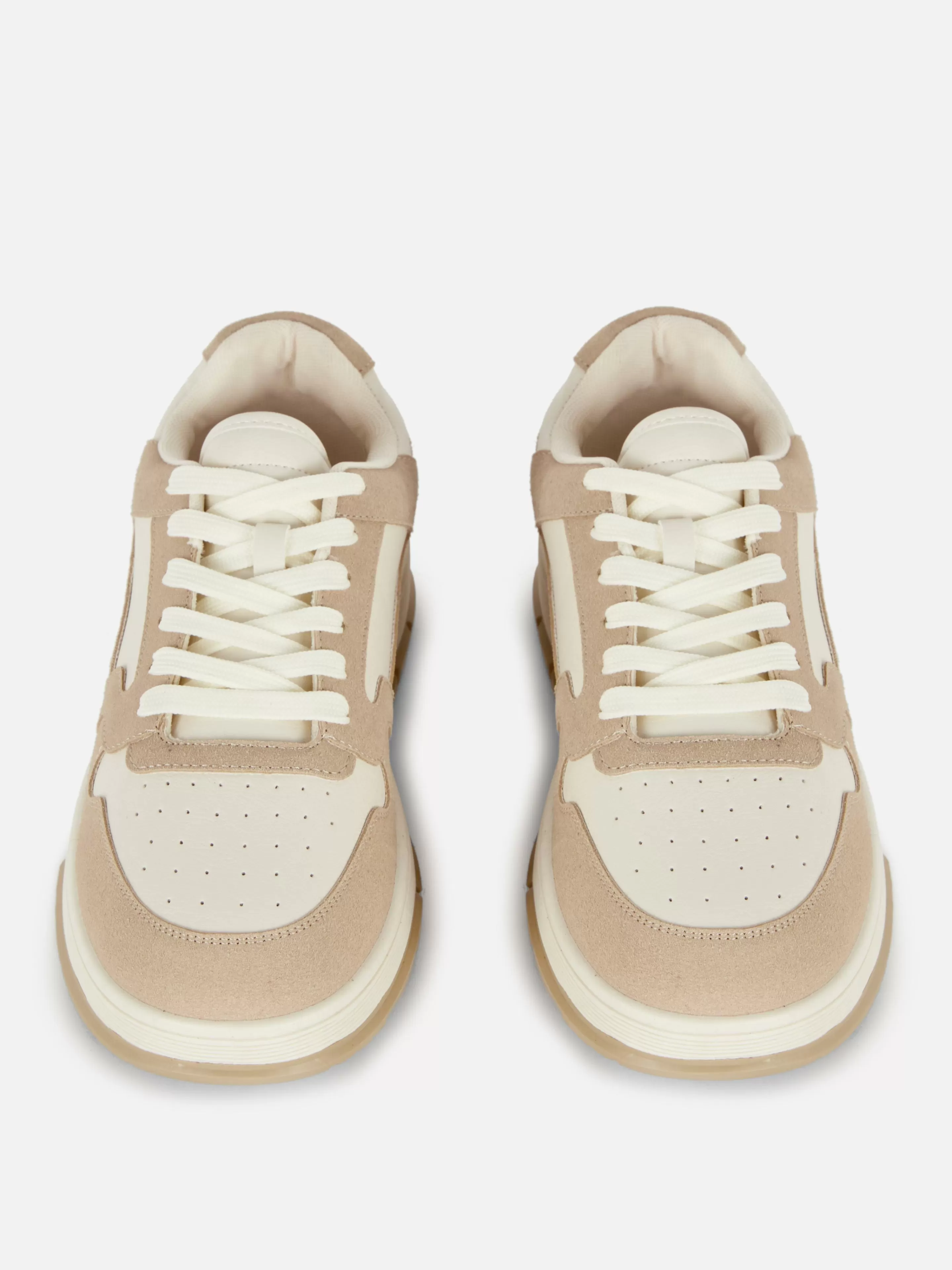 Baskets De Skate épaisses à Empiècements-Primark Discount