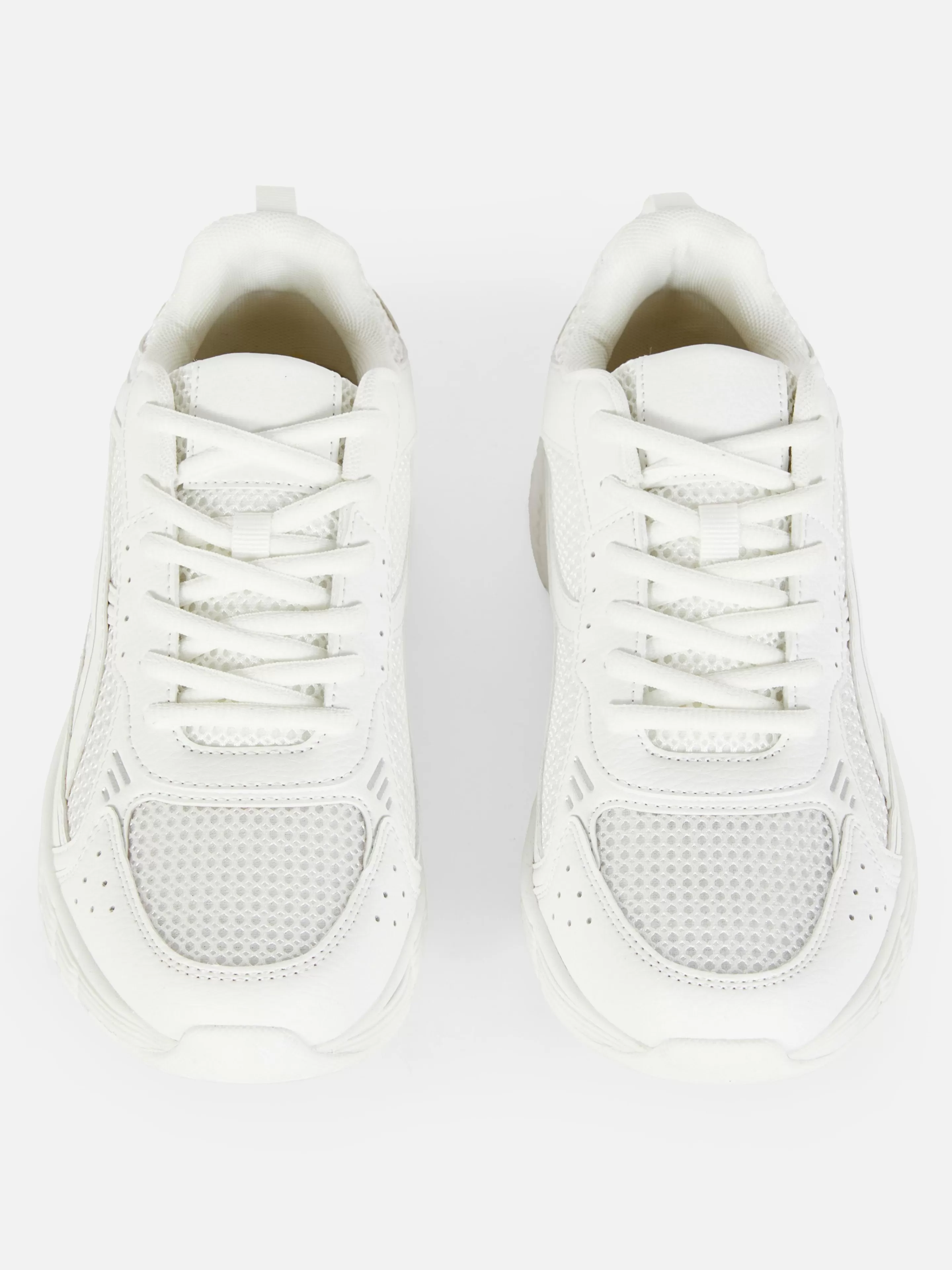 Baskets De Sport à Empiècements En Maille-Primark New