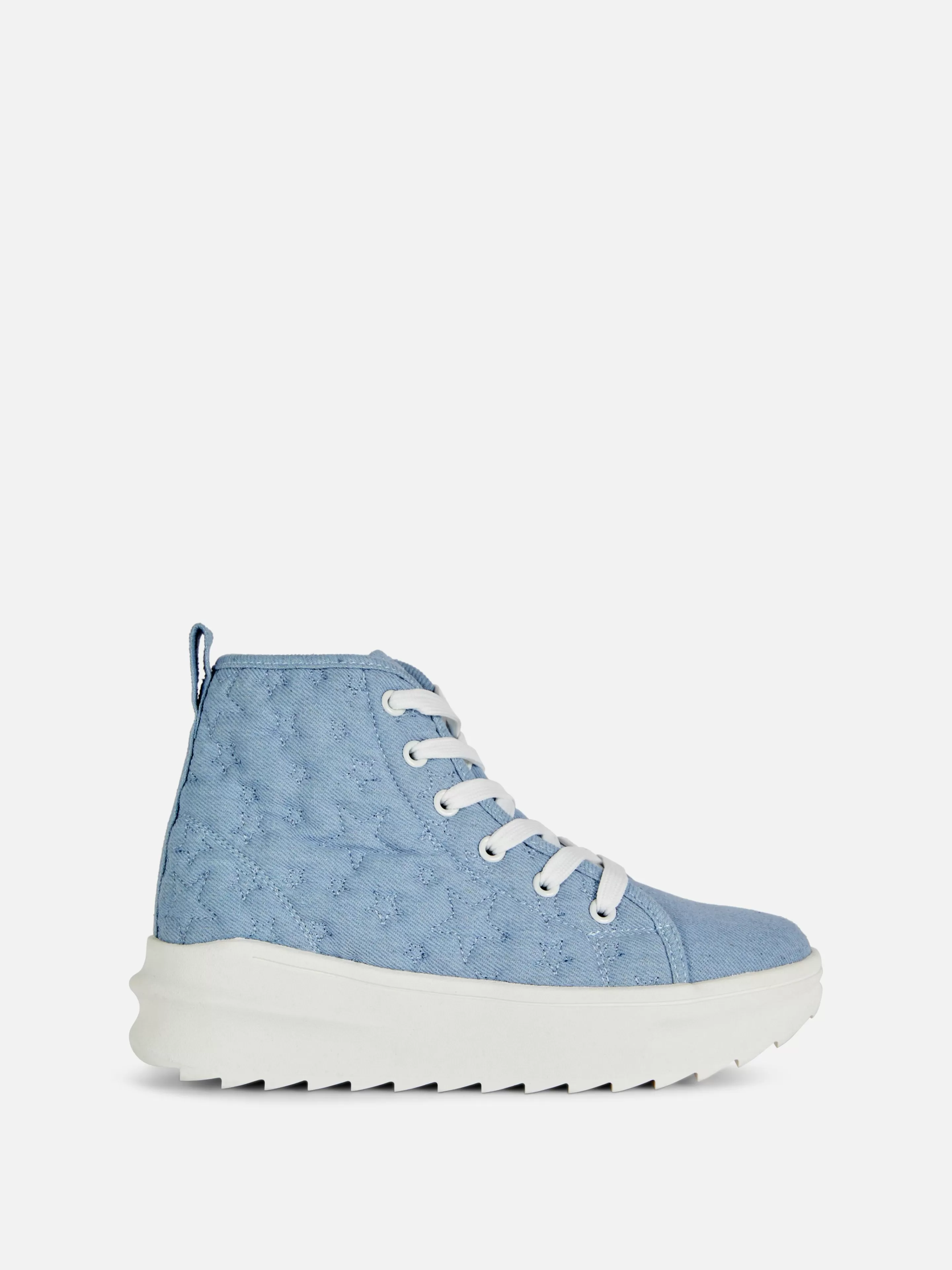 Baskets Montantes épaisses étoiles-Primark Flash Sale