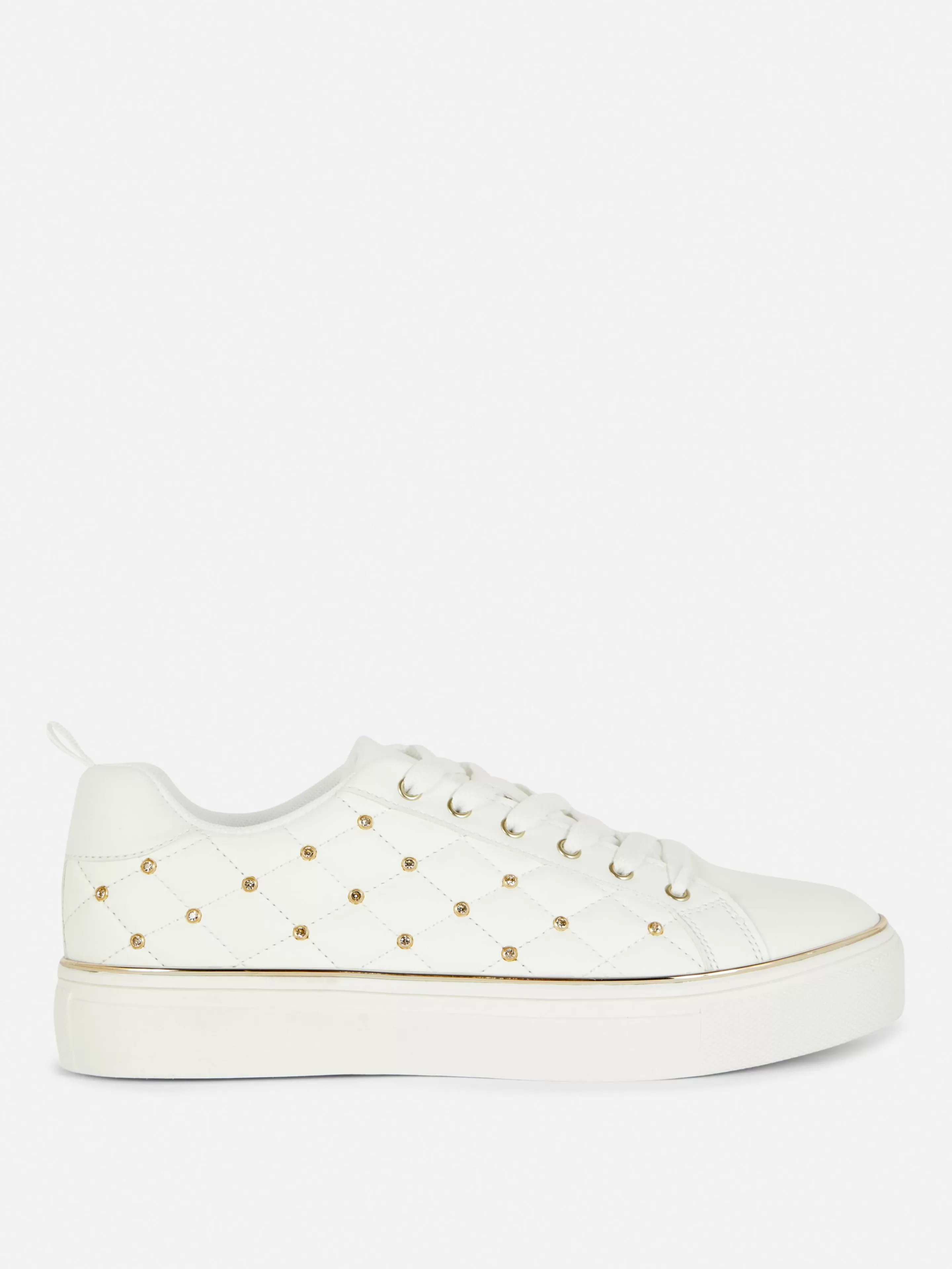 Baskets épaisses à Clous Et Strass-Primark Shop
