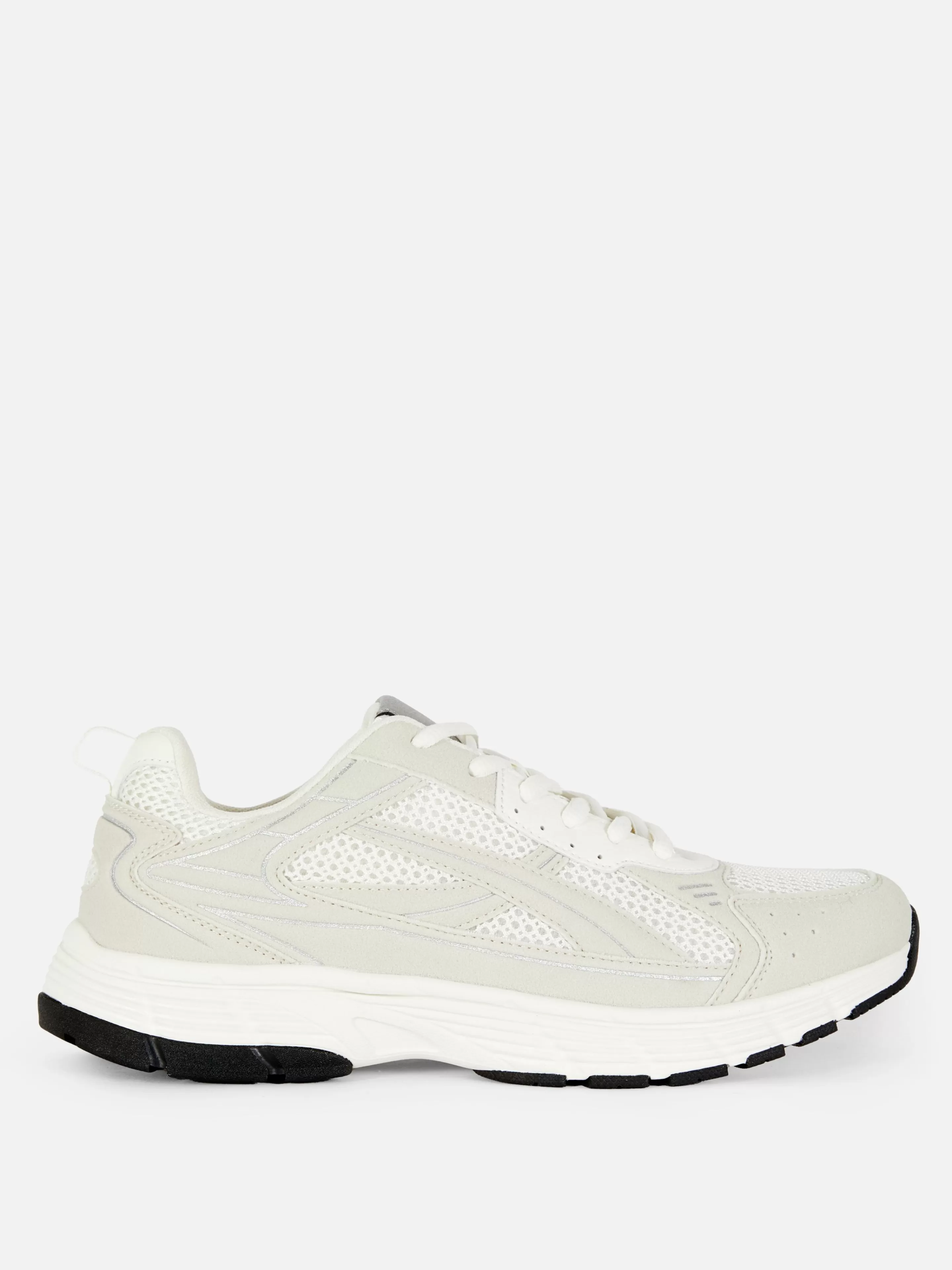 Baskets Sport à Empiècements Multiples-Primark Fashion