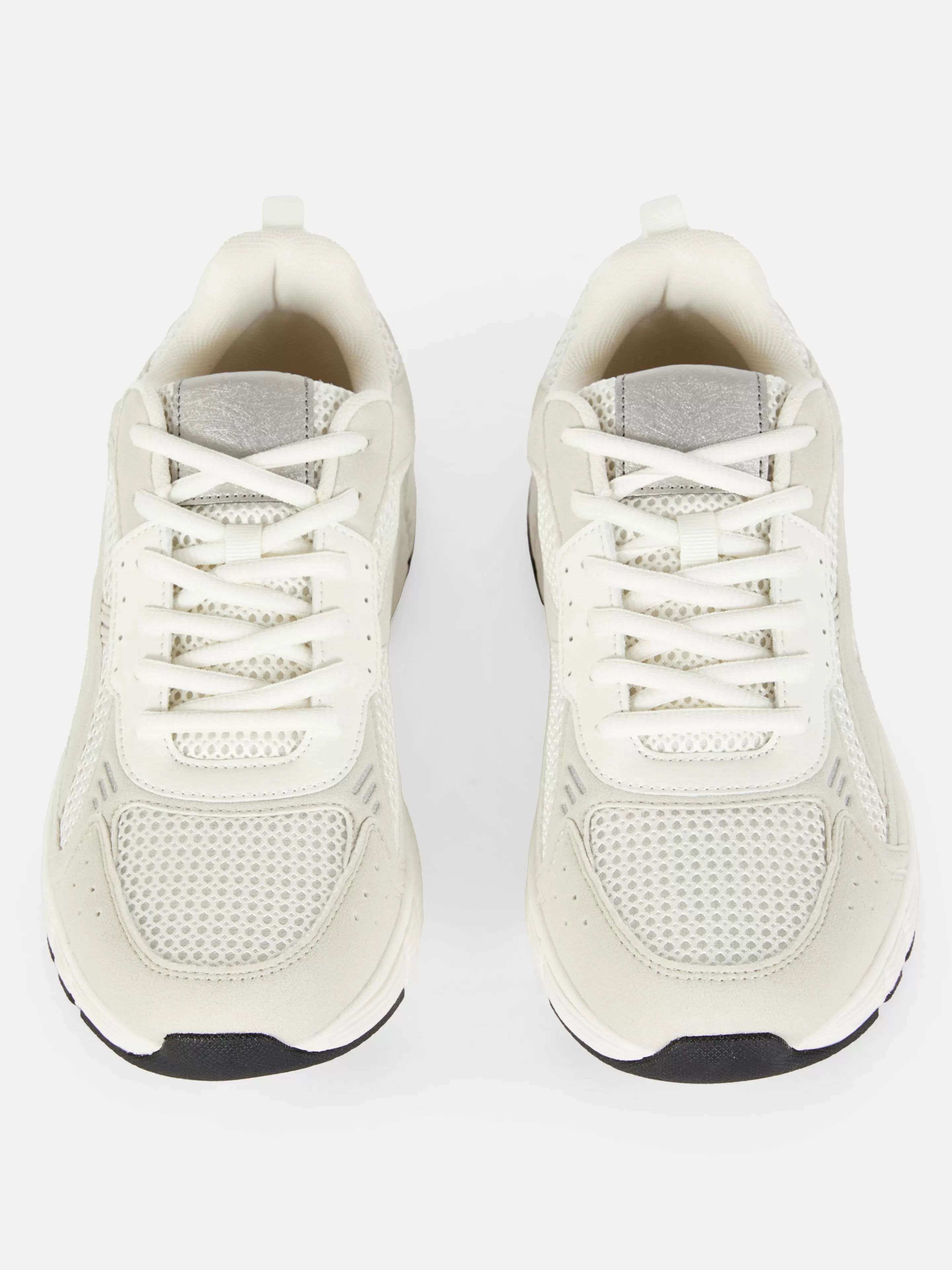 Baskets Sport à Empiècements Multiples-Primark Fashion