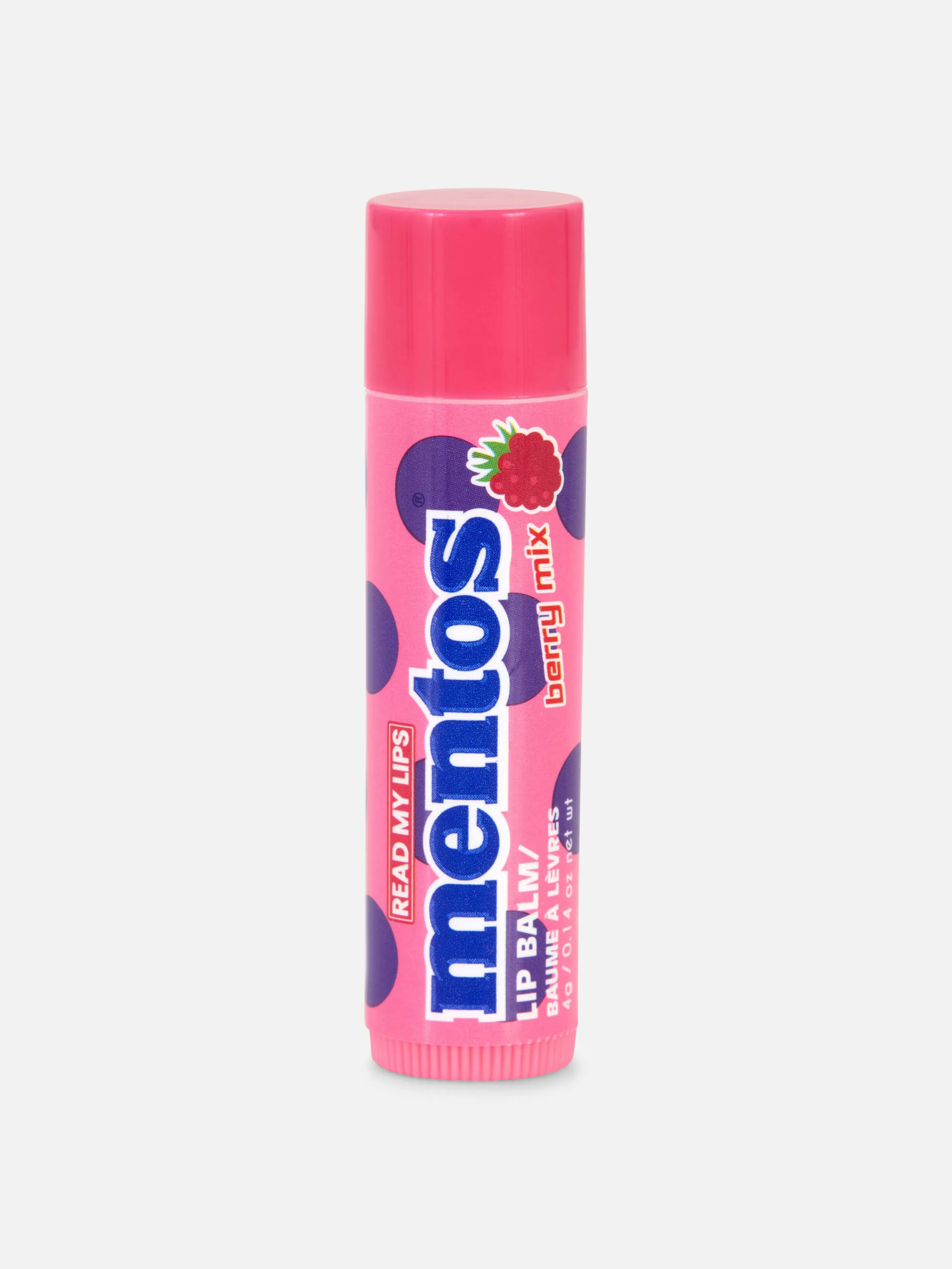 Baume à Lèvres Mentos Fruits Rouges-Primark Store