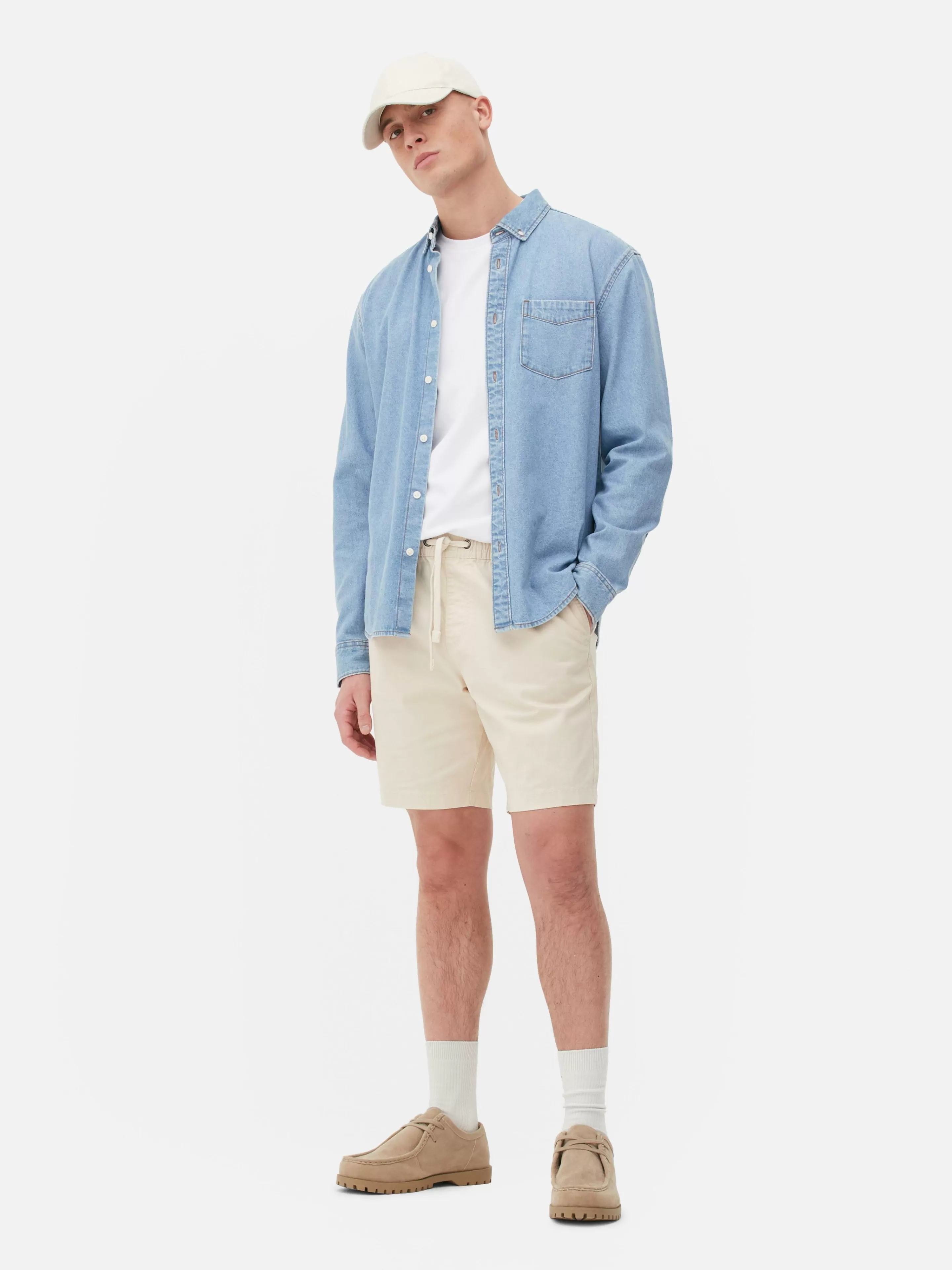 Bermuda Avec Cordon De Serrage-Primark Outlet