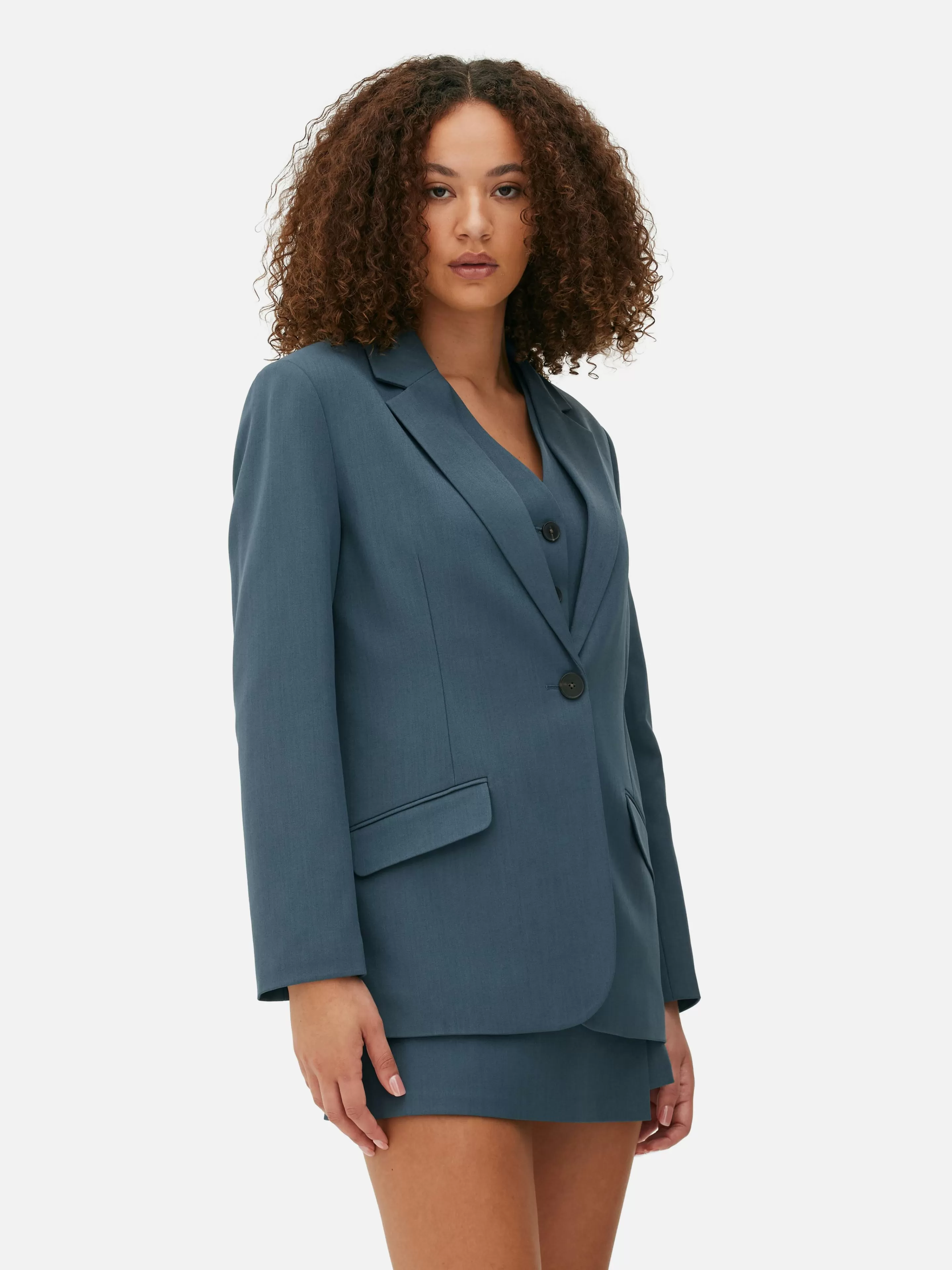 Blazer à Boutonnage Simple à Coordonner-Primark Best