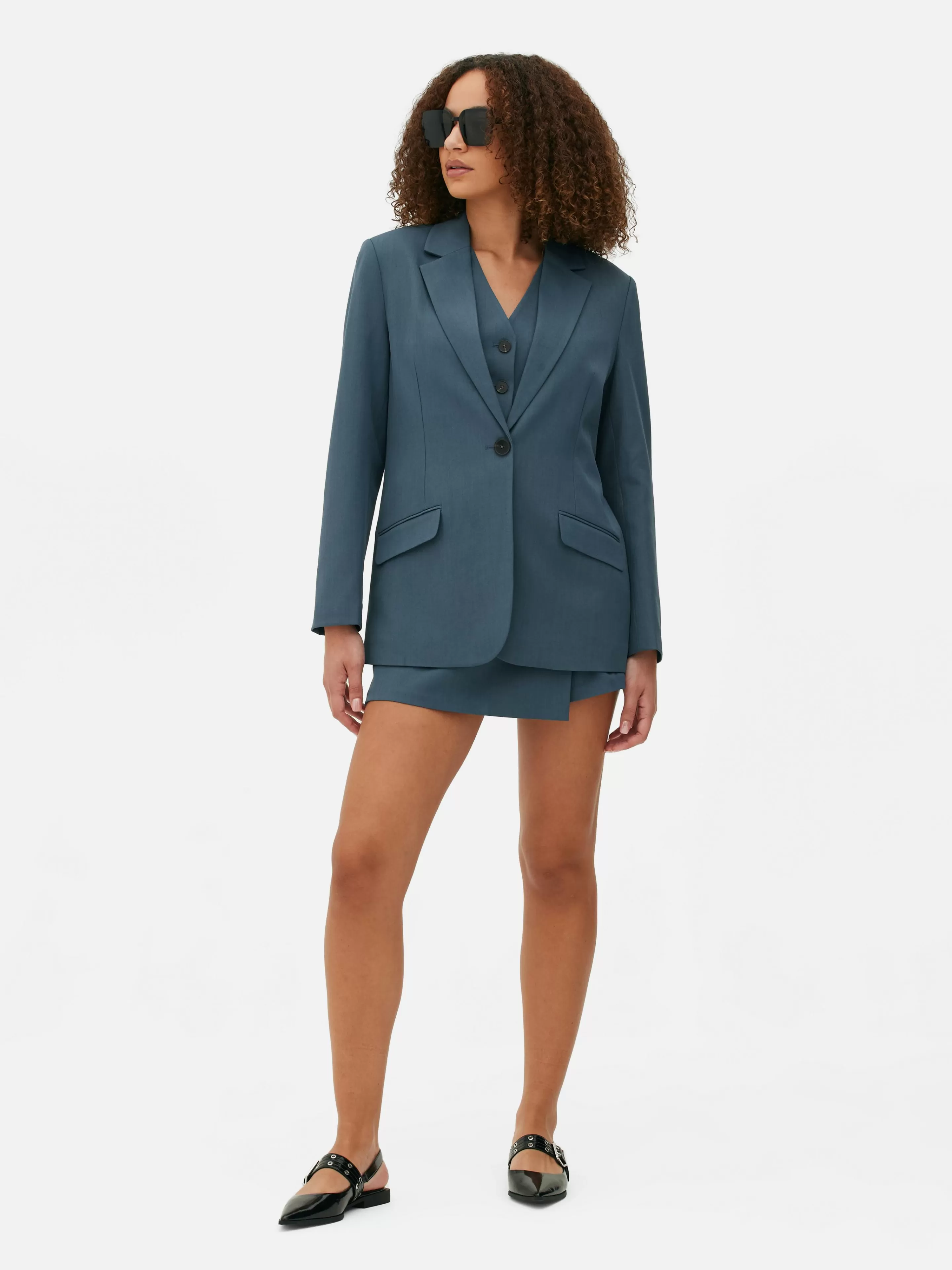 Blazer à Boutonnage Simple à Coordonner-Primark Best