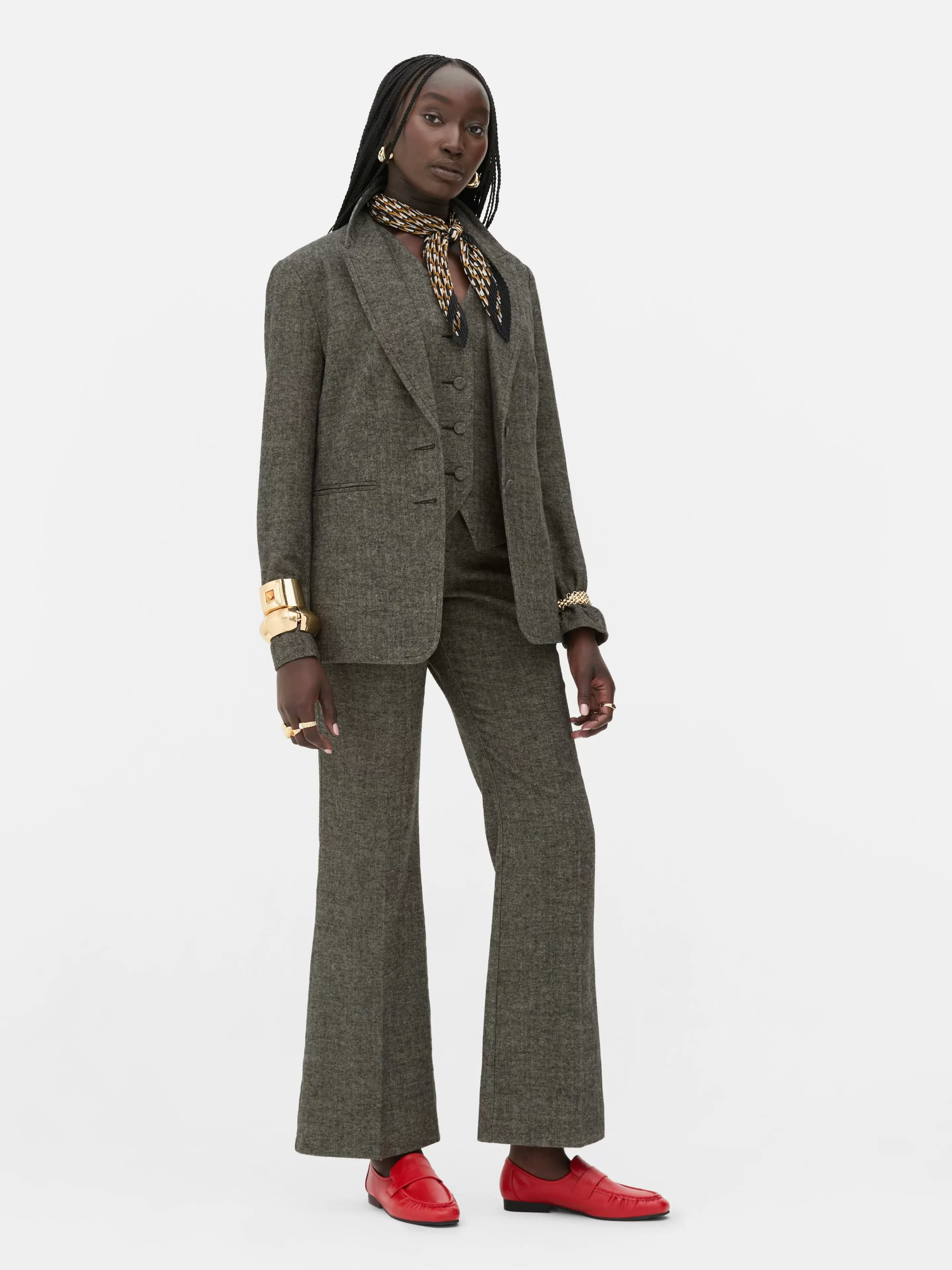 Blazer à Chevrons Rita Ora-Primark Shop