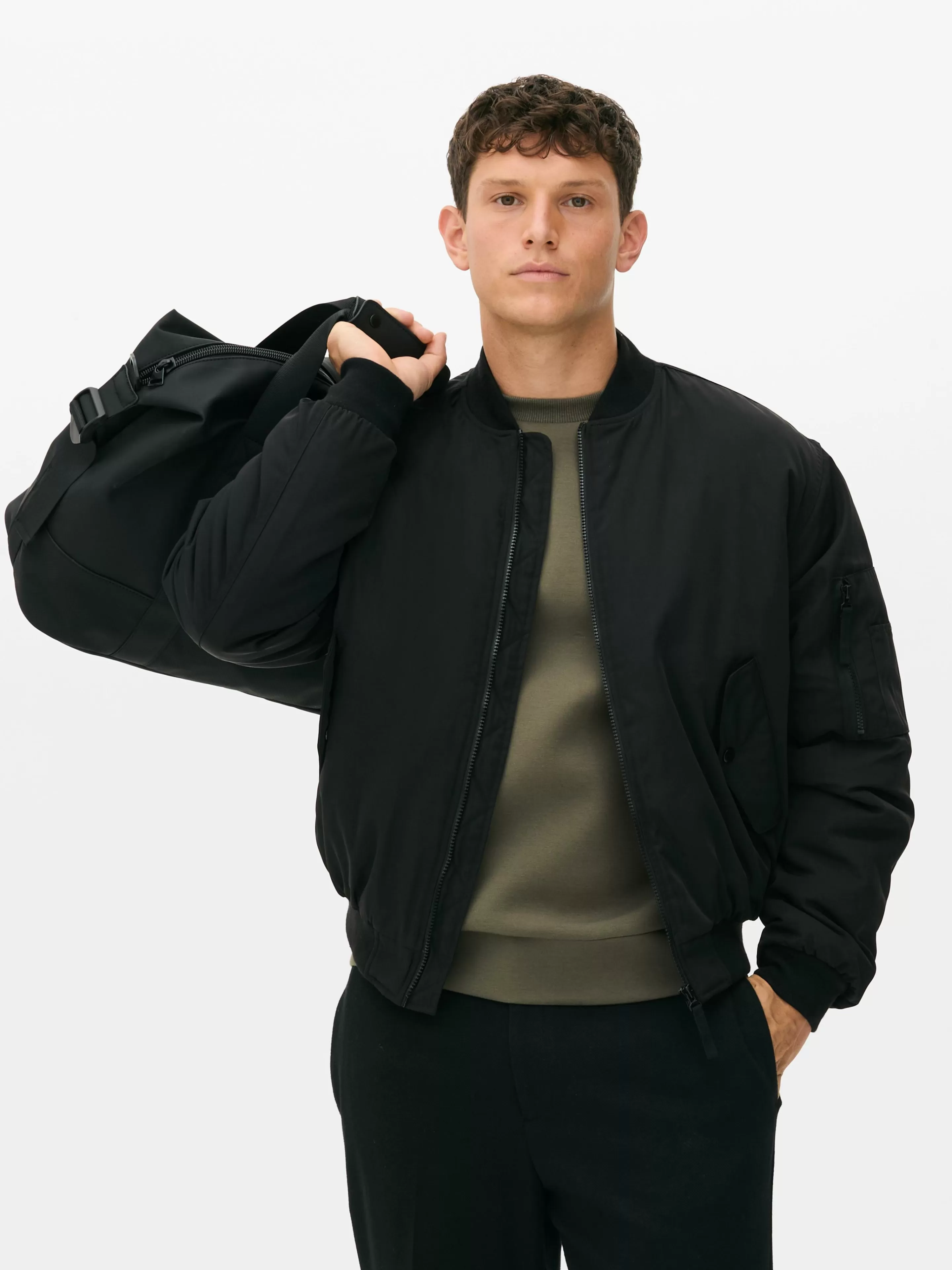 Blouson Bomber Classique-Primark Fashion