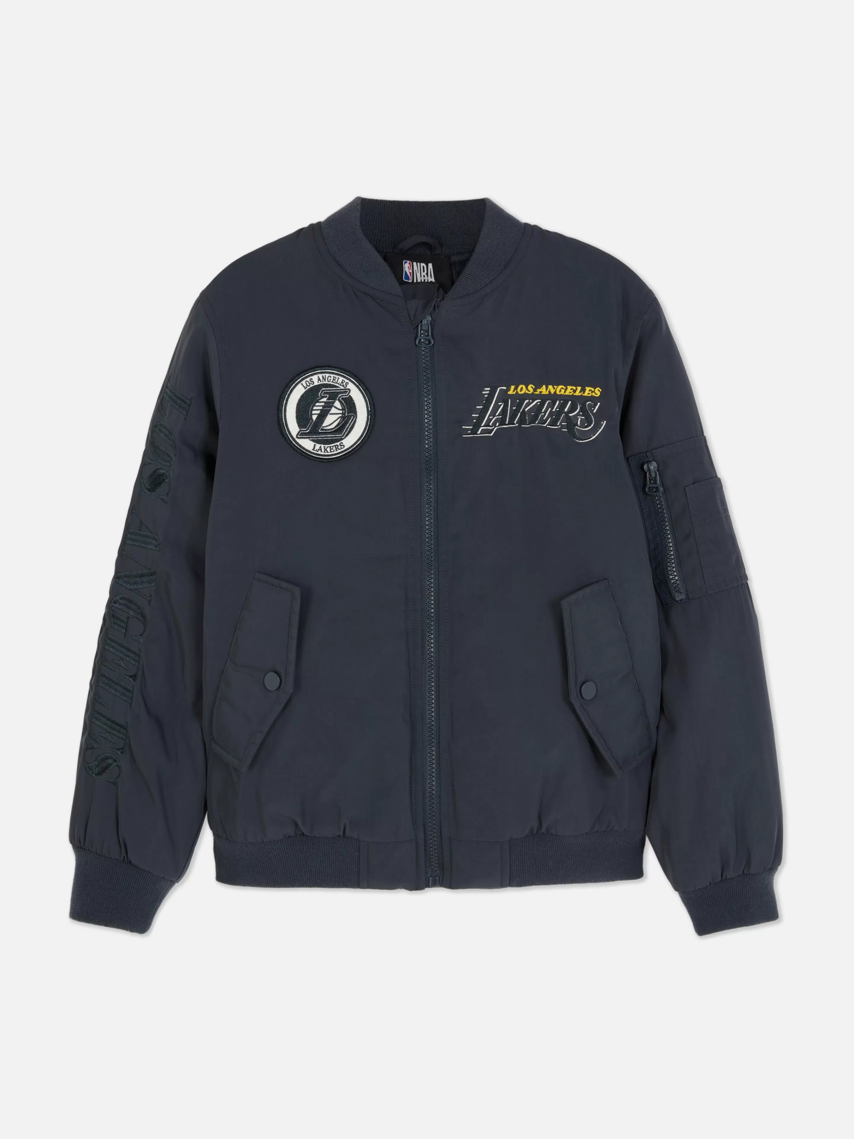 Blouson Bomber NBA Los Angeles Lakers-Primark Clearance