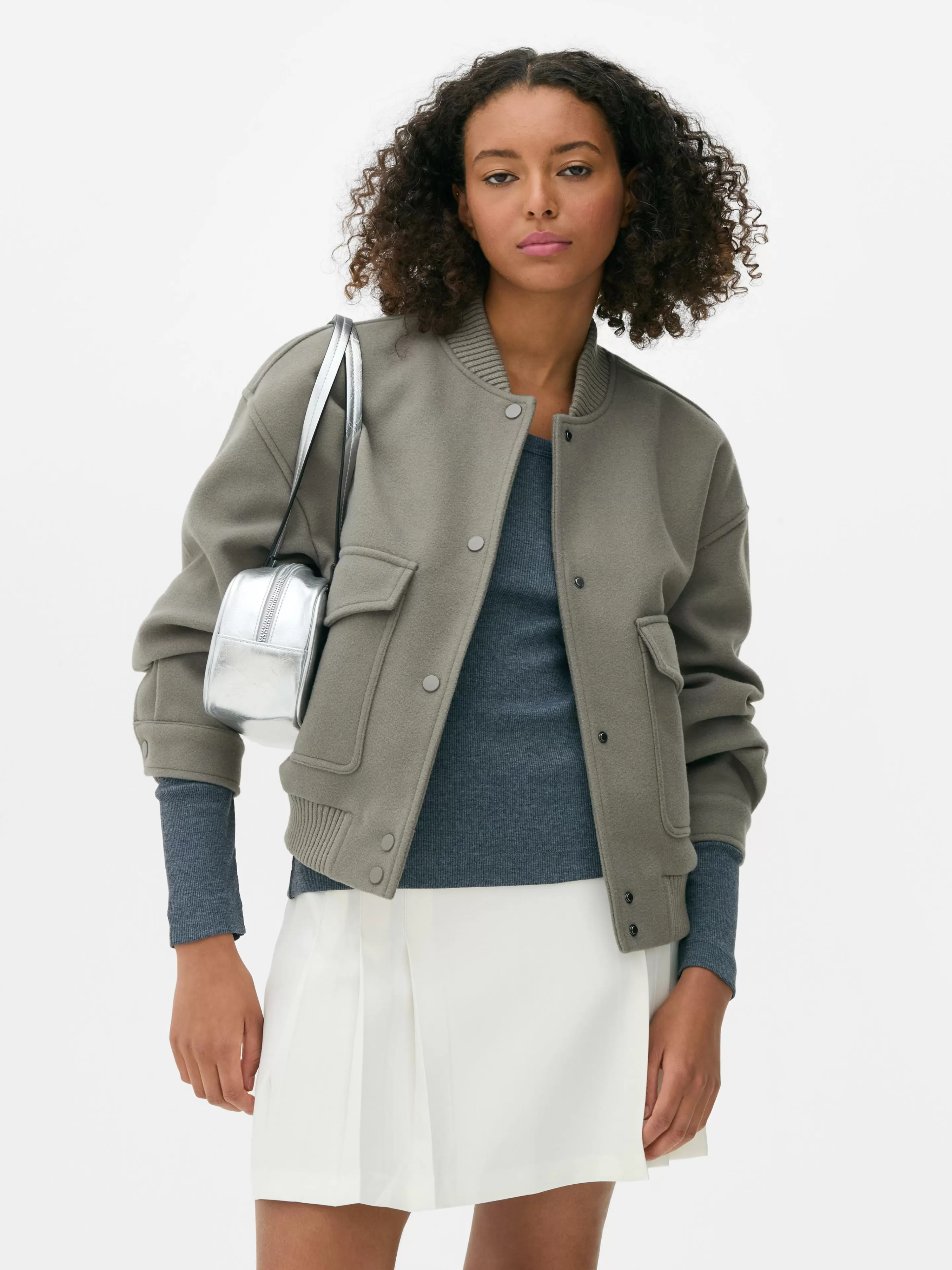 Blouson Bomber Souple-Primark New