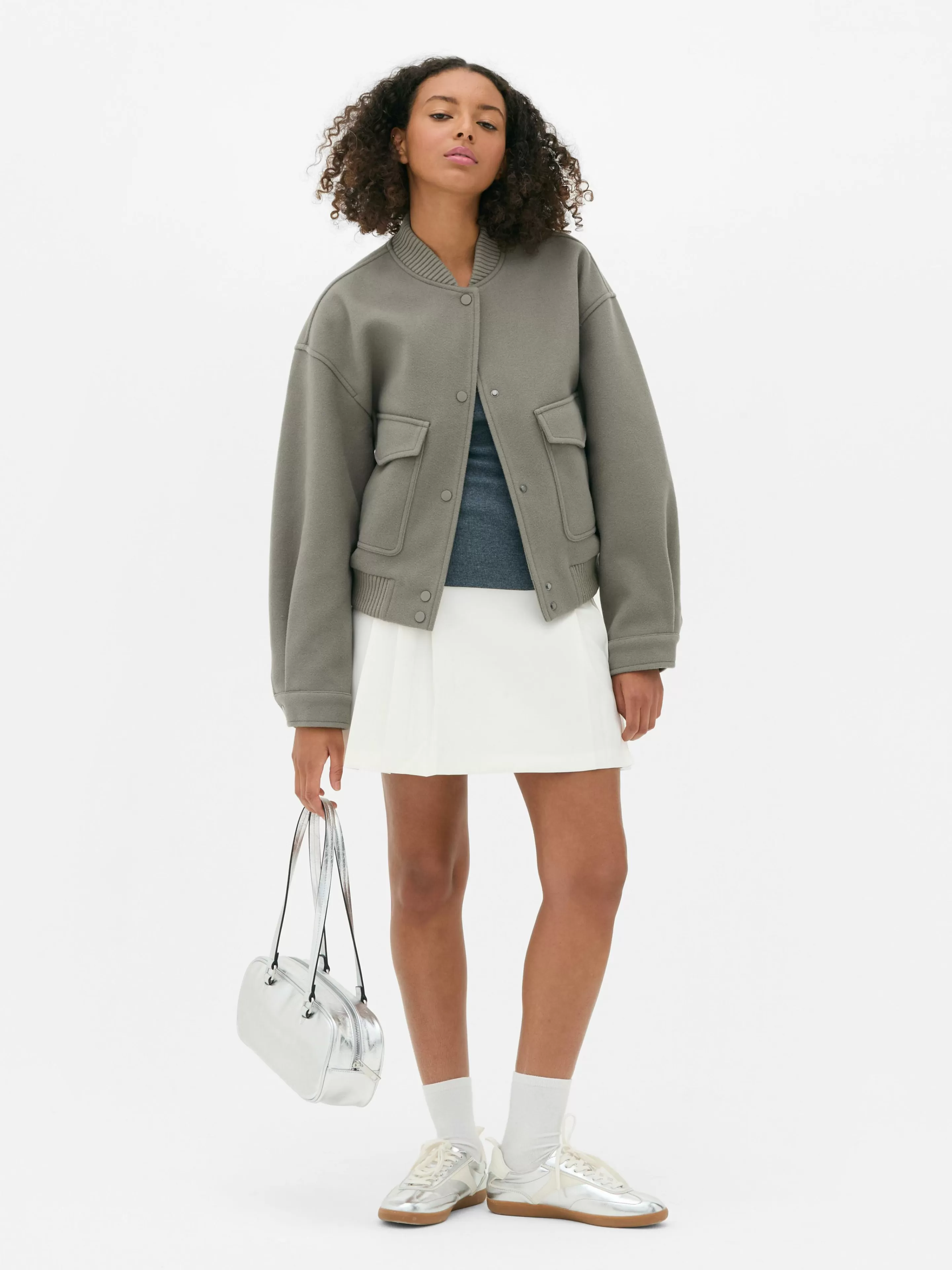Blouson Bomber Souple-Primark New