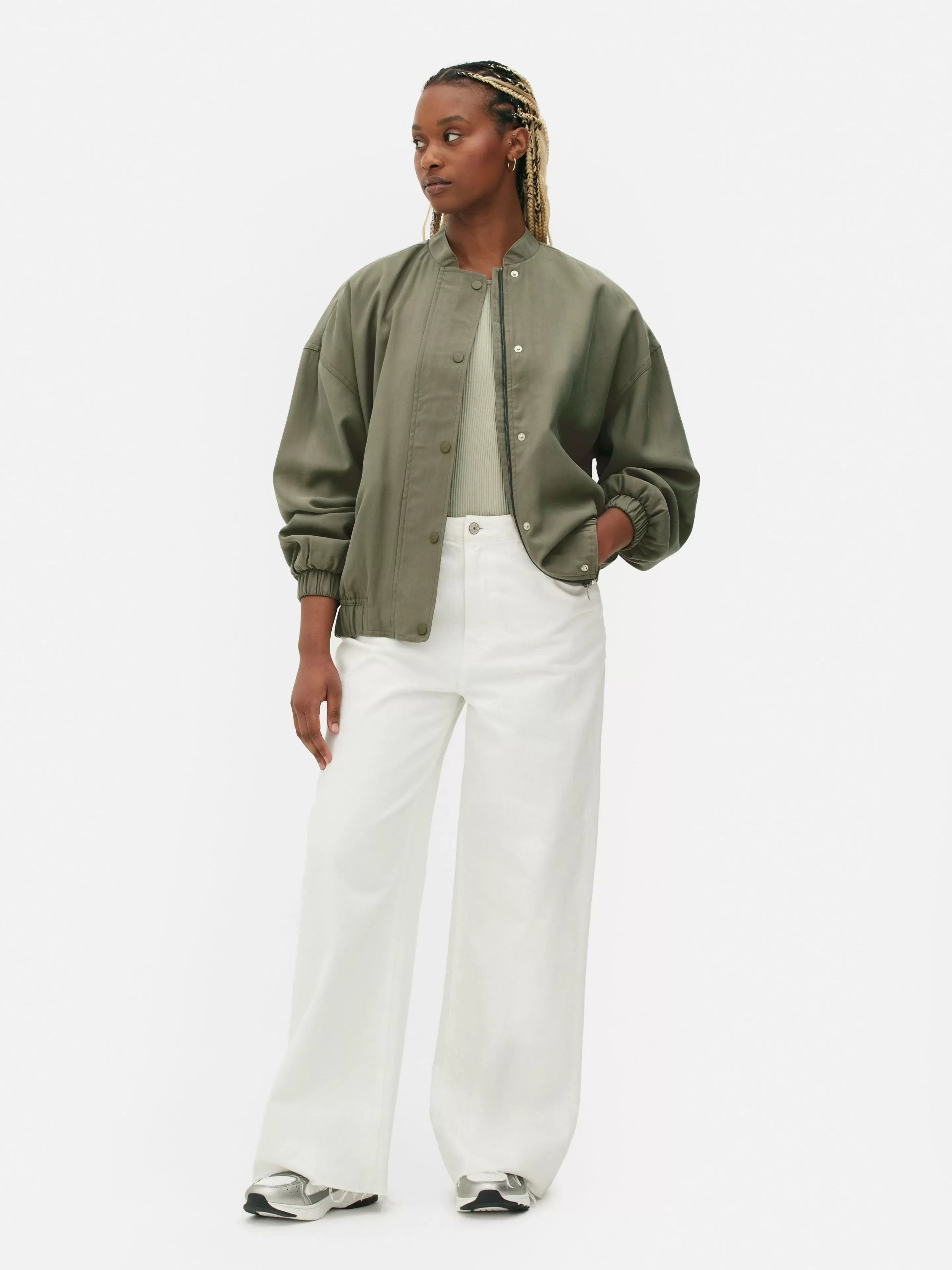Blouson Bomber Souple-Primark Flash Sale