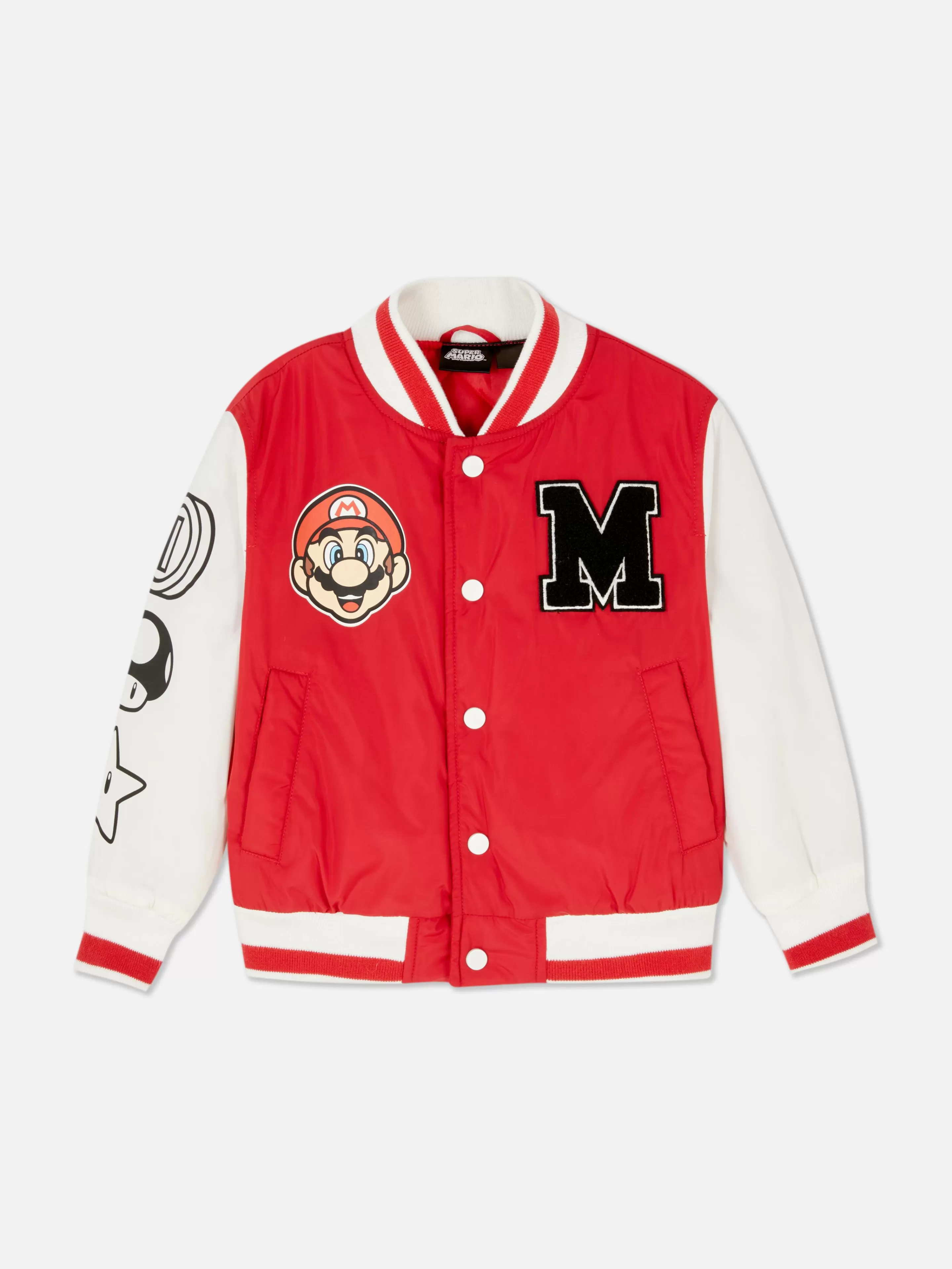 Blouson Bomber Super Mario-Primark Clearance